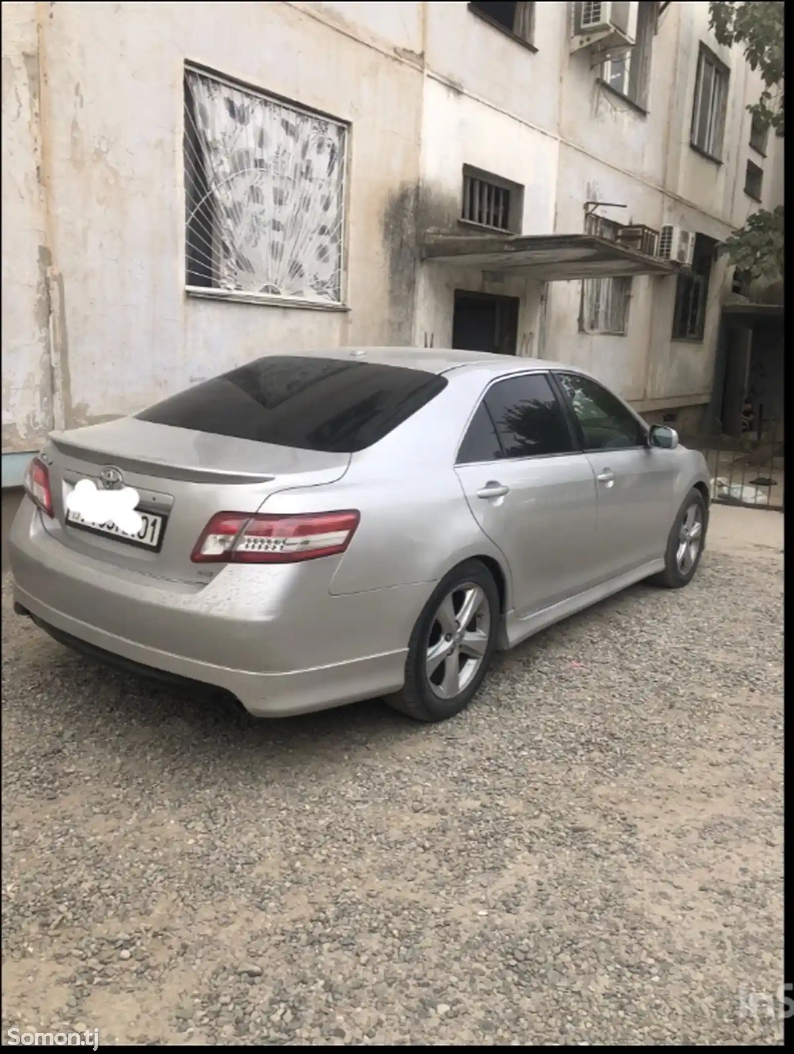 Toyota Camry, 2011-4