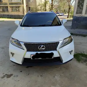 Lexus RX series, 2012