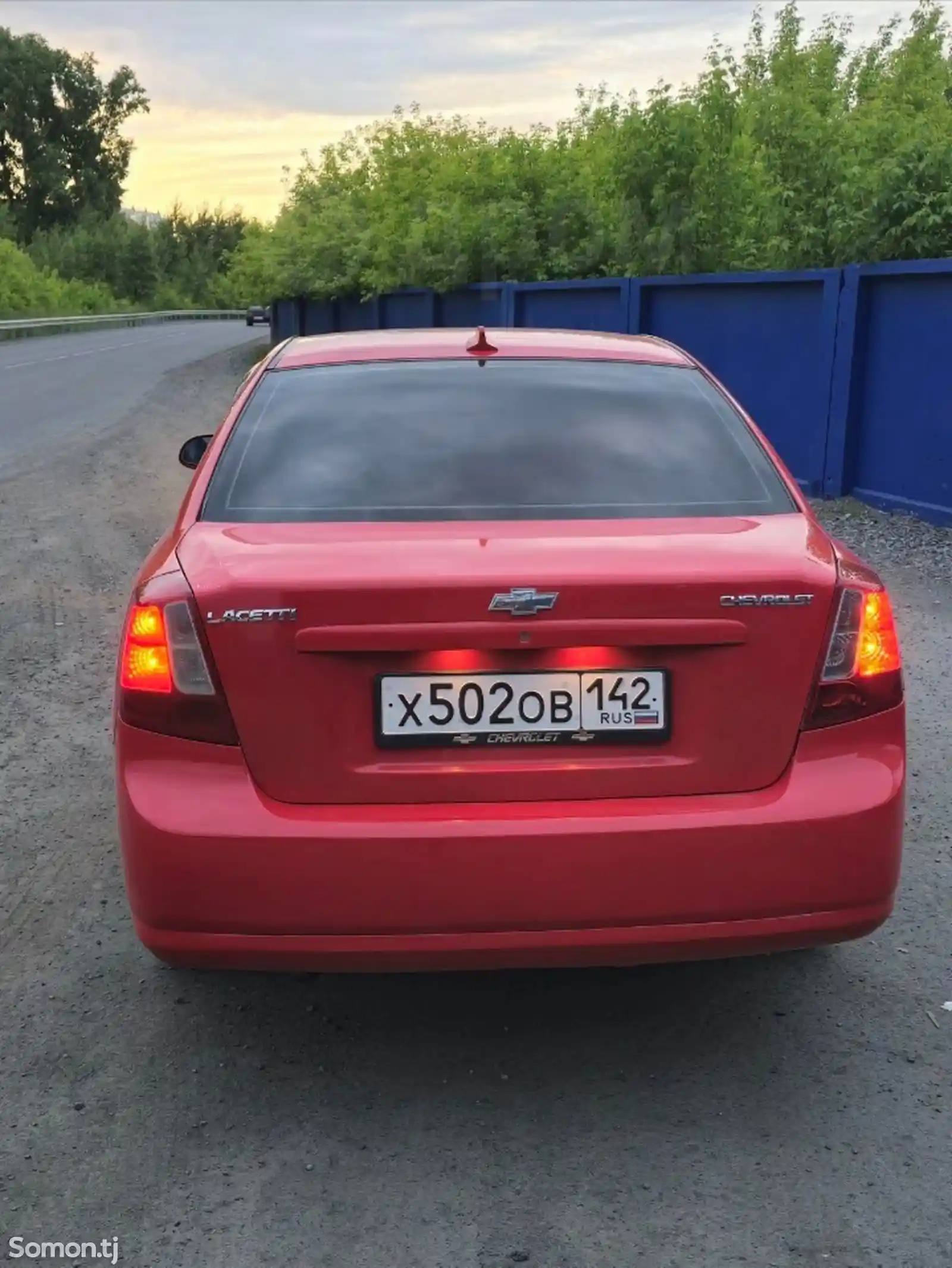 Chevrolet Lacetti, 2008-6