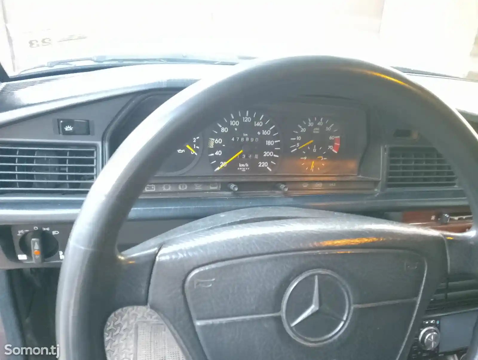 Mercedes-Benz W201, 1993-6