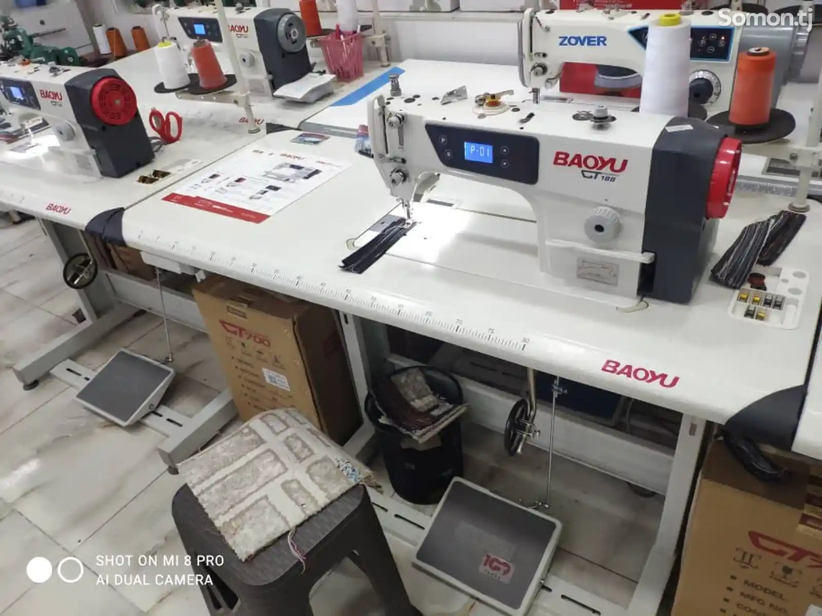Швейная машина Baoyu GT-180-4