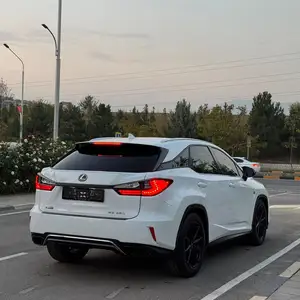 Lexus RX series, 2018