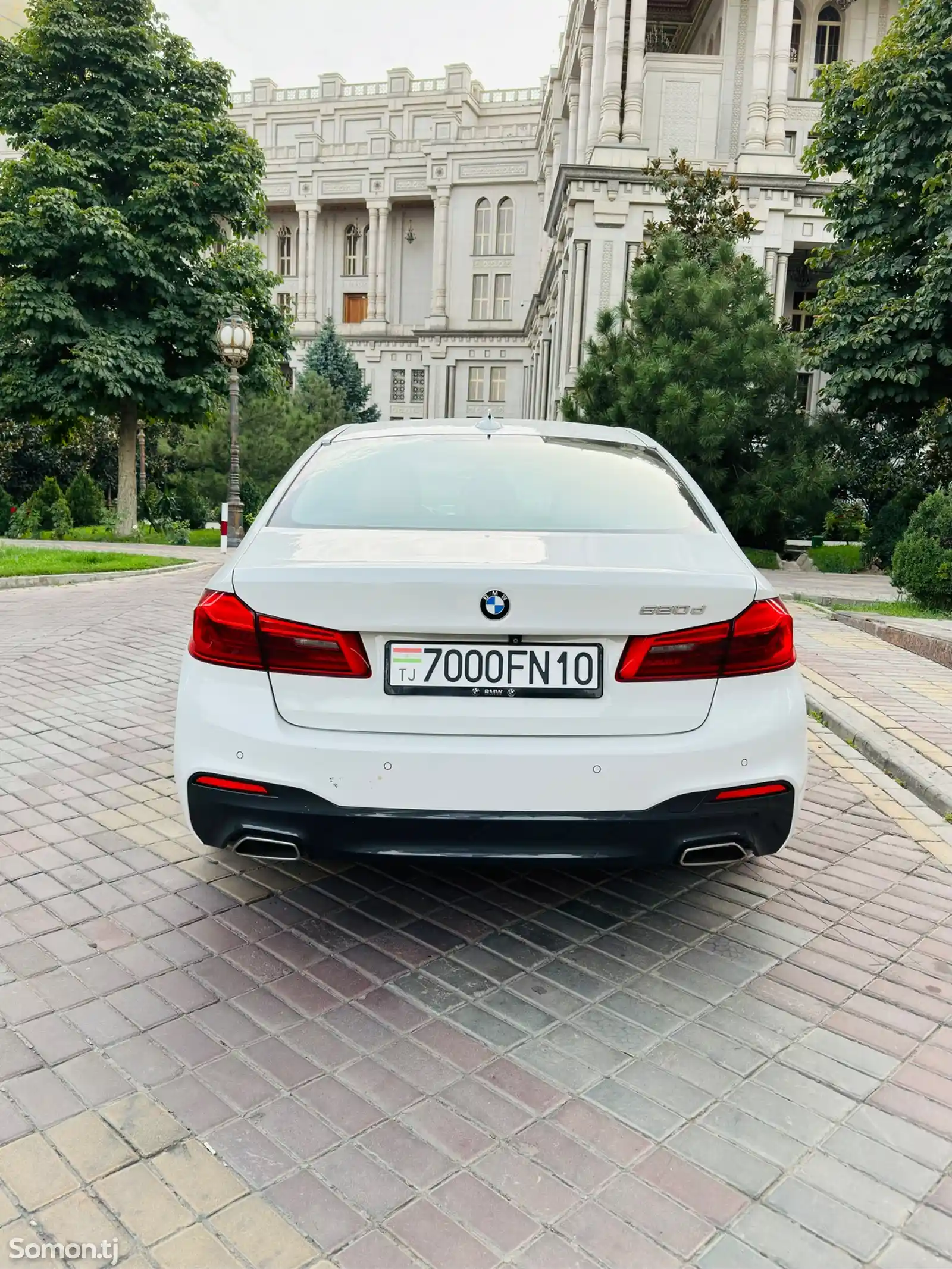 BMW 5 series, 2018-7