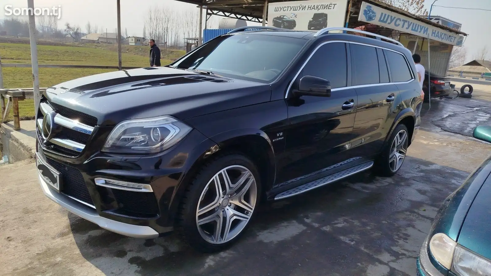 Mercedes-Benz GL class, 2015-1