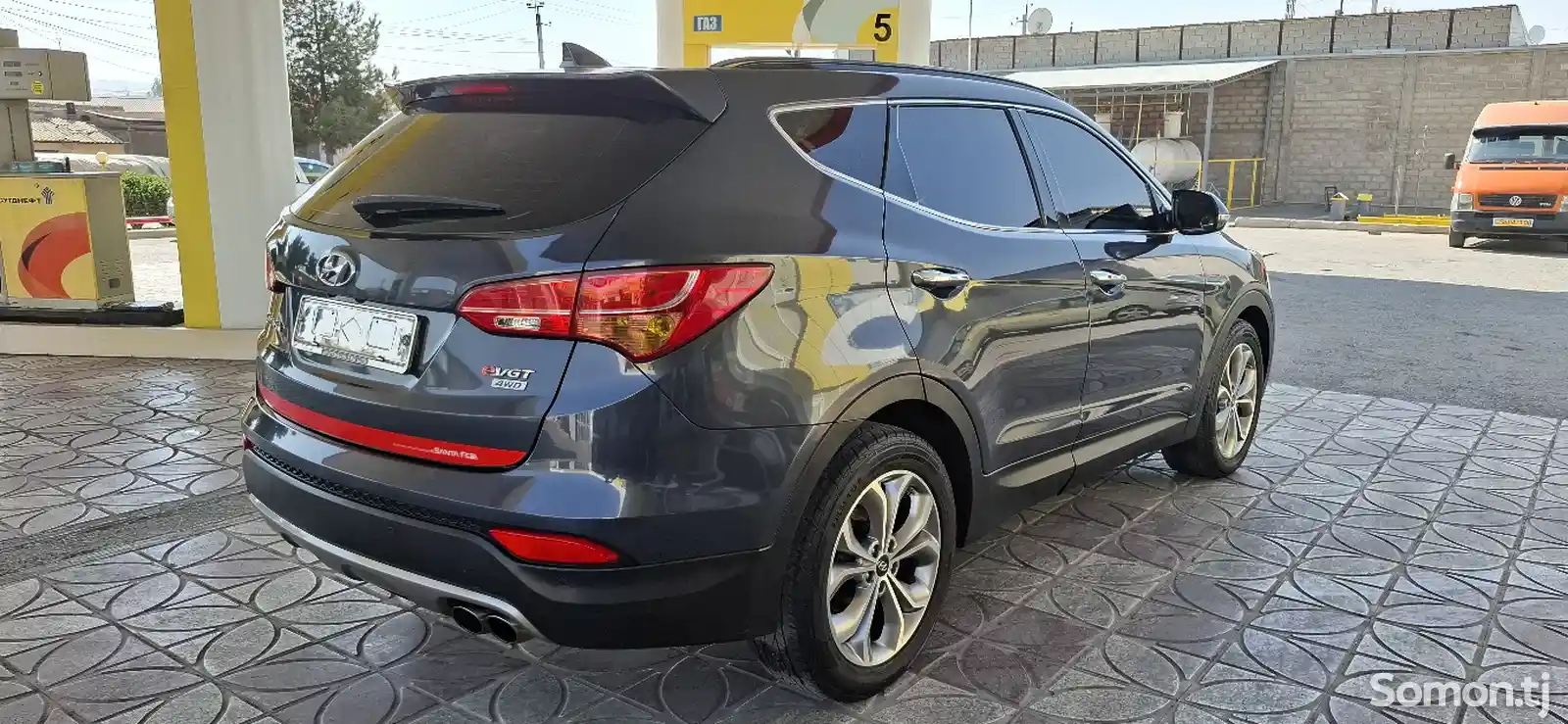 Hyundai Santa Fe, 2014-2