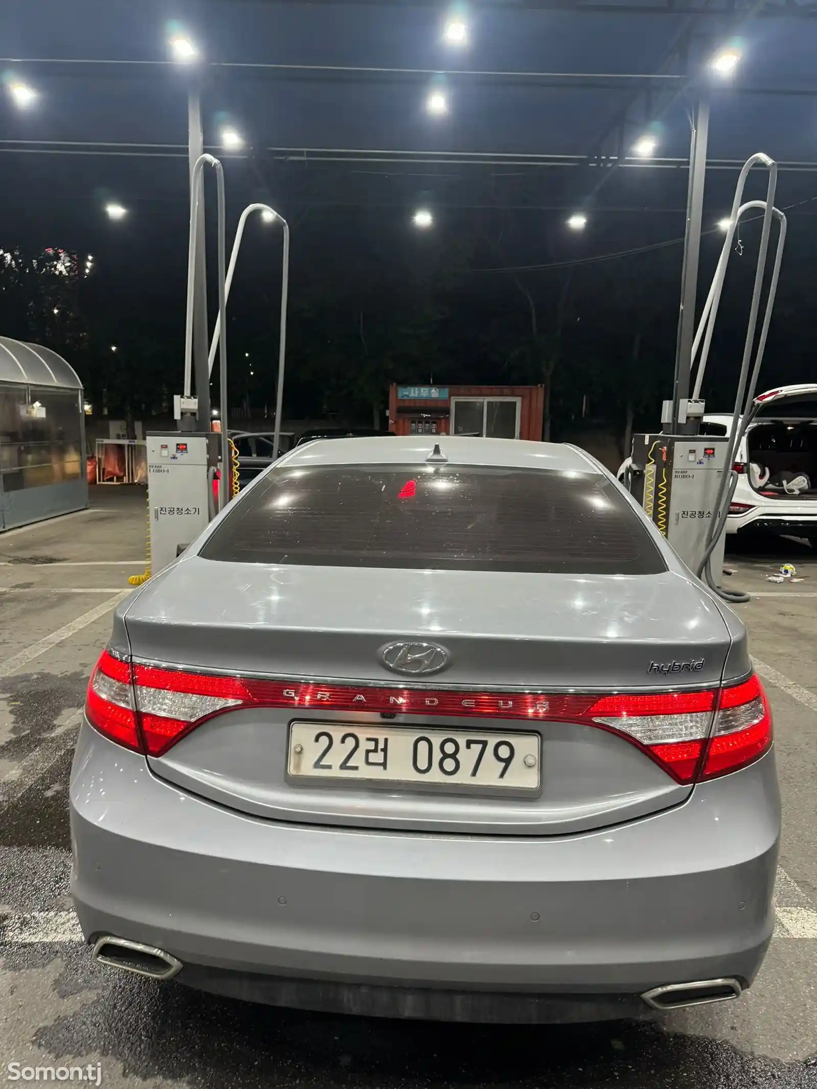 Hyundai Grandeur, 2015-2