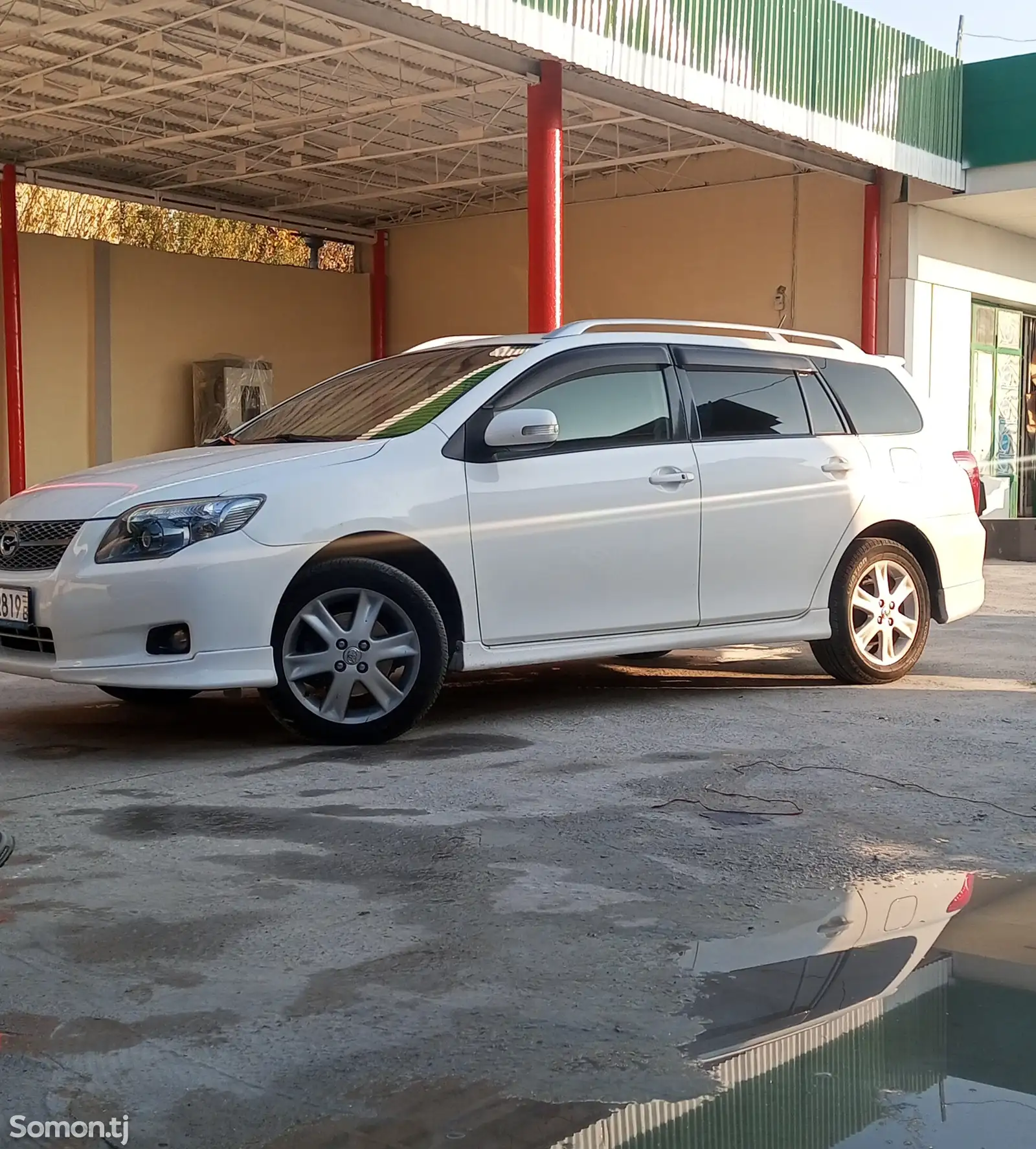 Toyota Fielder, 2007-1