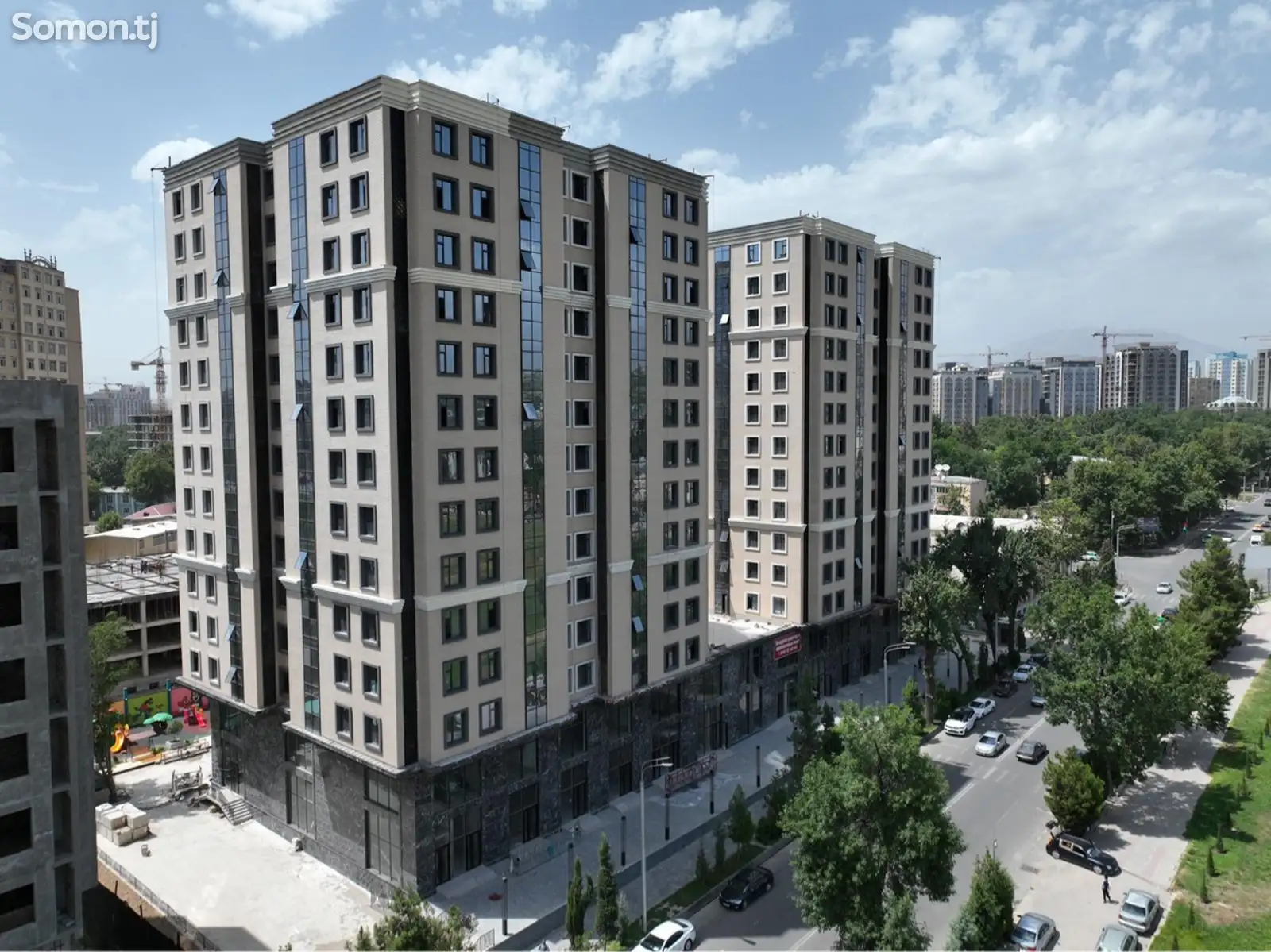 3-комн. квартира, 8 этаж, 132 м², Шохмансур, Волна-1