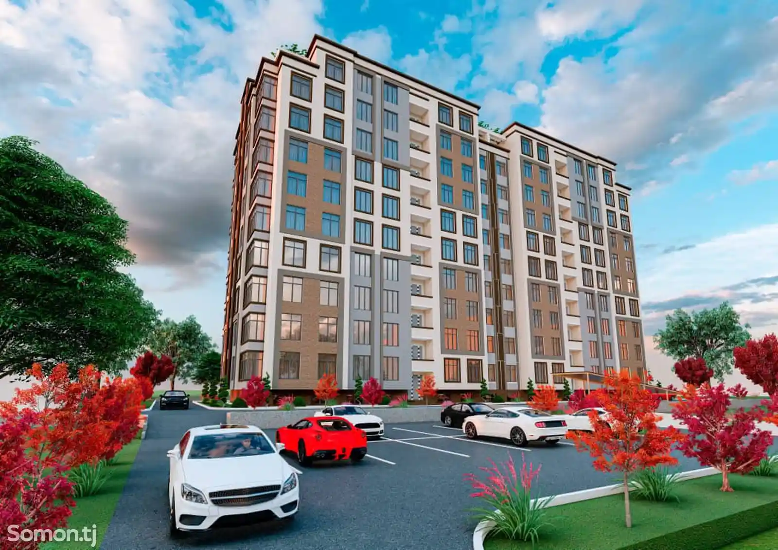 2-комн. квартира, 7 этаж, 68 м², 12 мкр-1