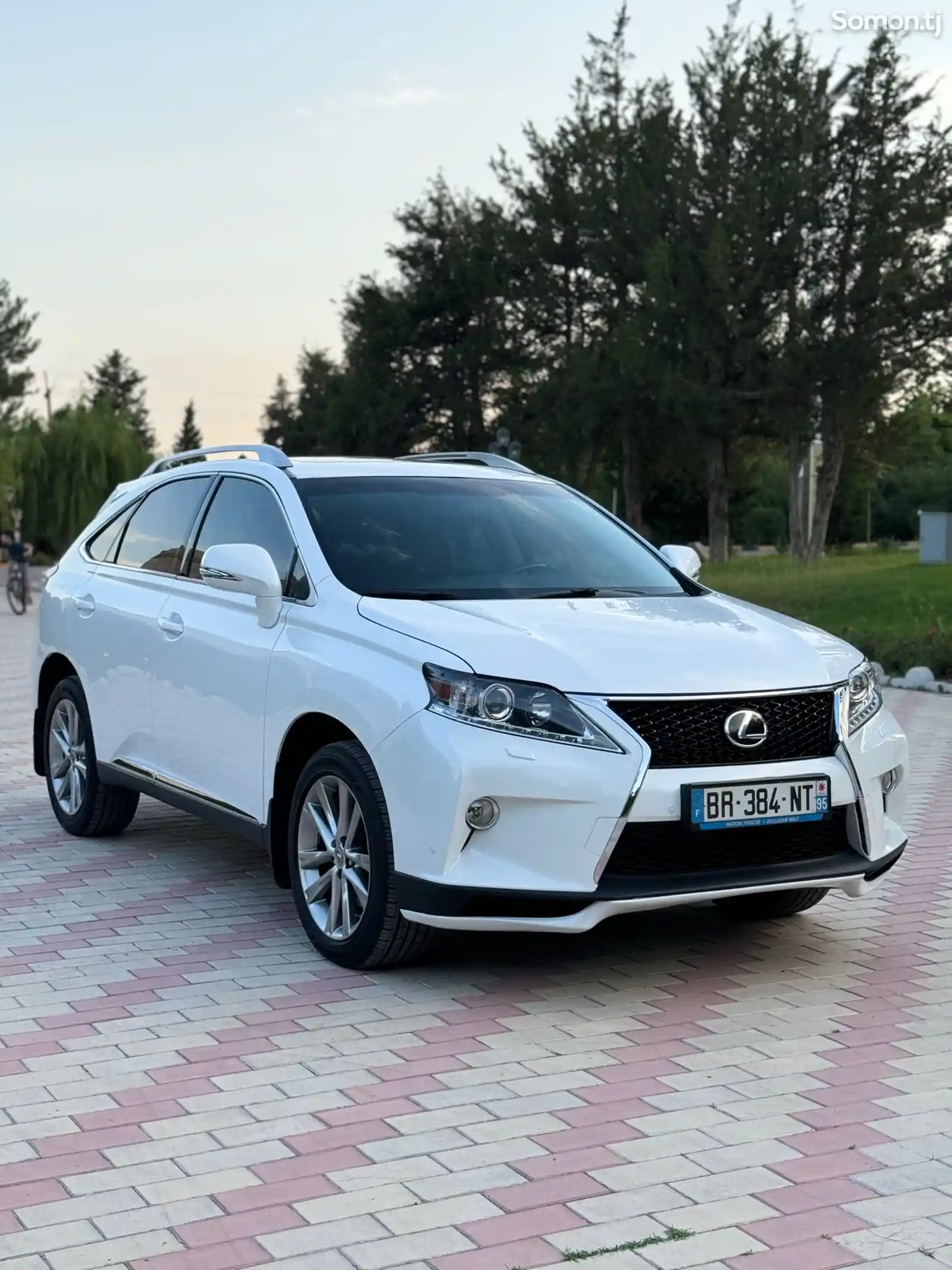 Lexus RX series, 2015-6