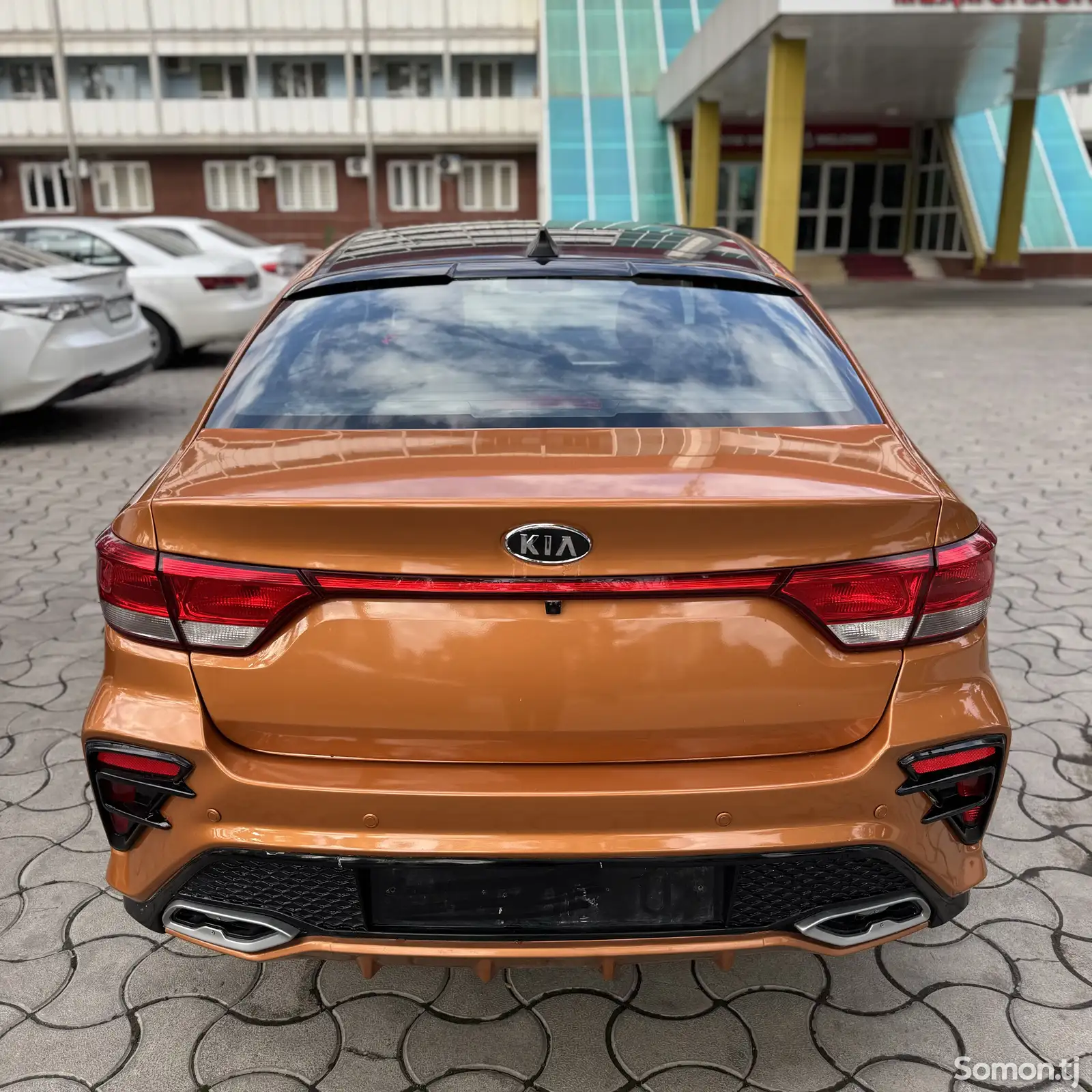 Kia Rio, 2018-10