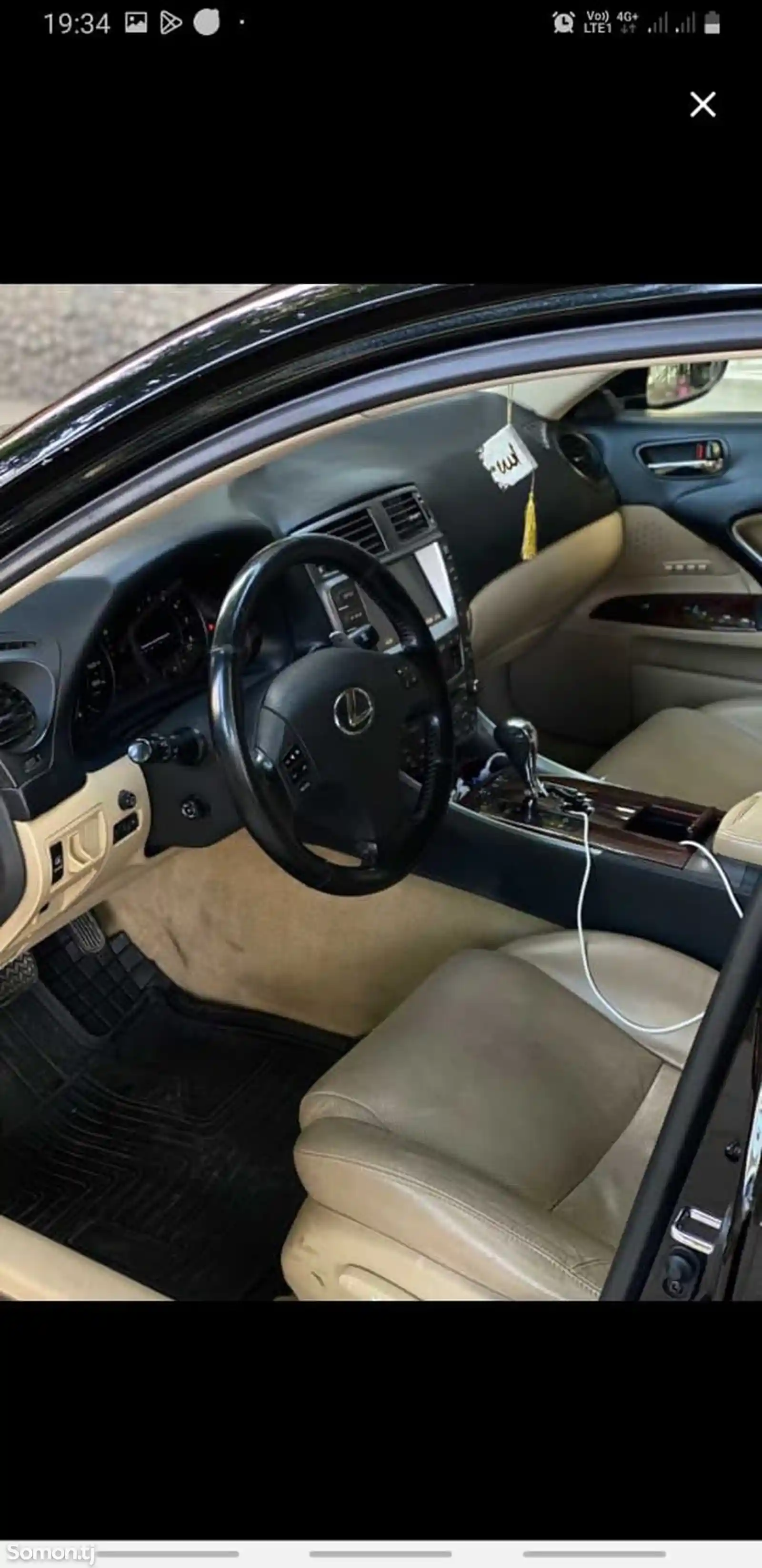 Lexus IS series, 2008-6