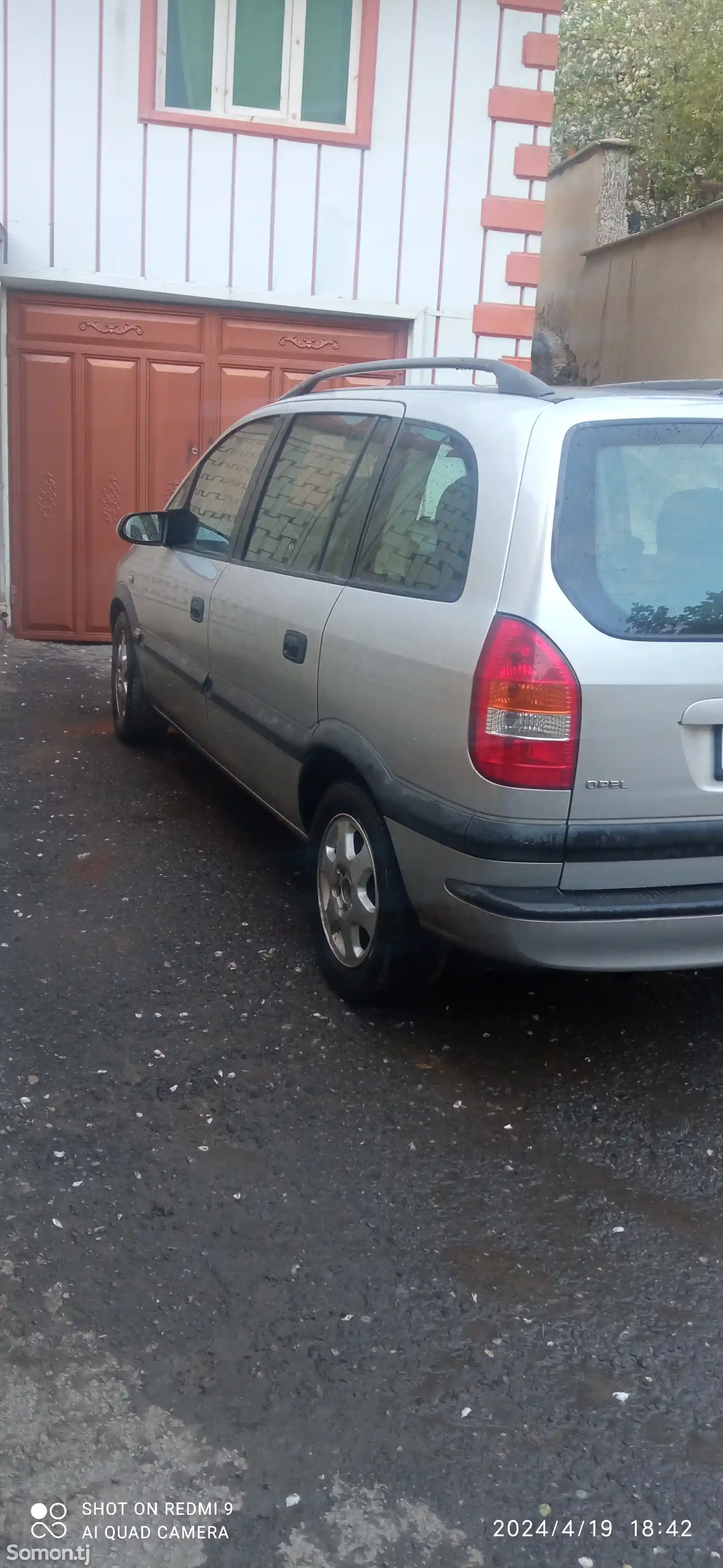 Opel Zafira, 2001-8