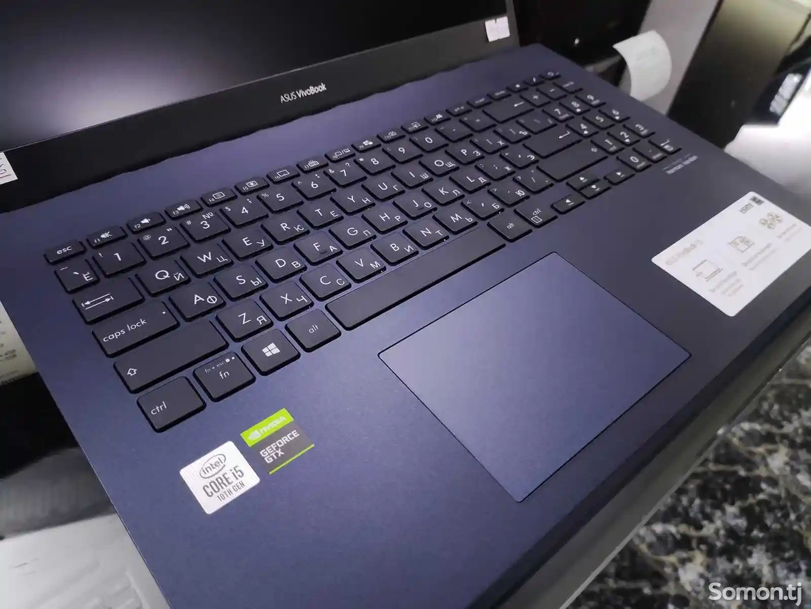 Игровой ноутбук Asus VivoBook X571L Core i5-10300H GTX 1650Ti 4GB /8GB-5