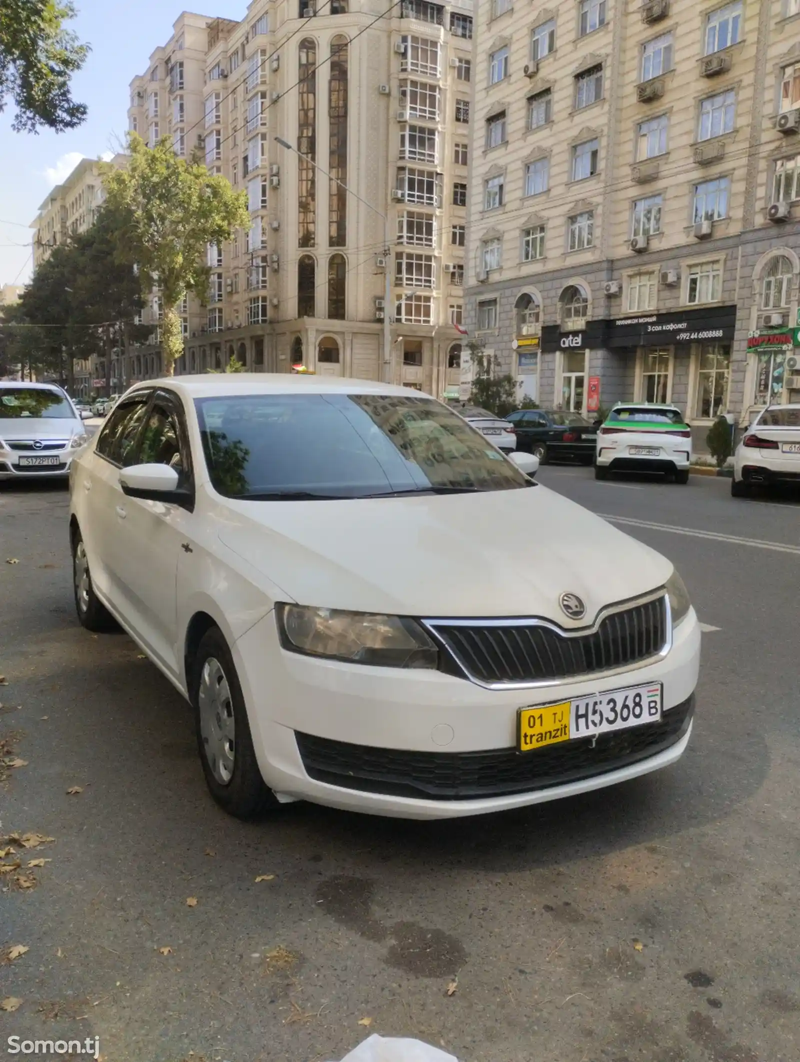 Skoda Rapid, 2018-3