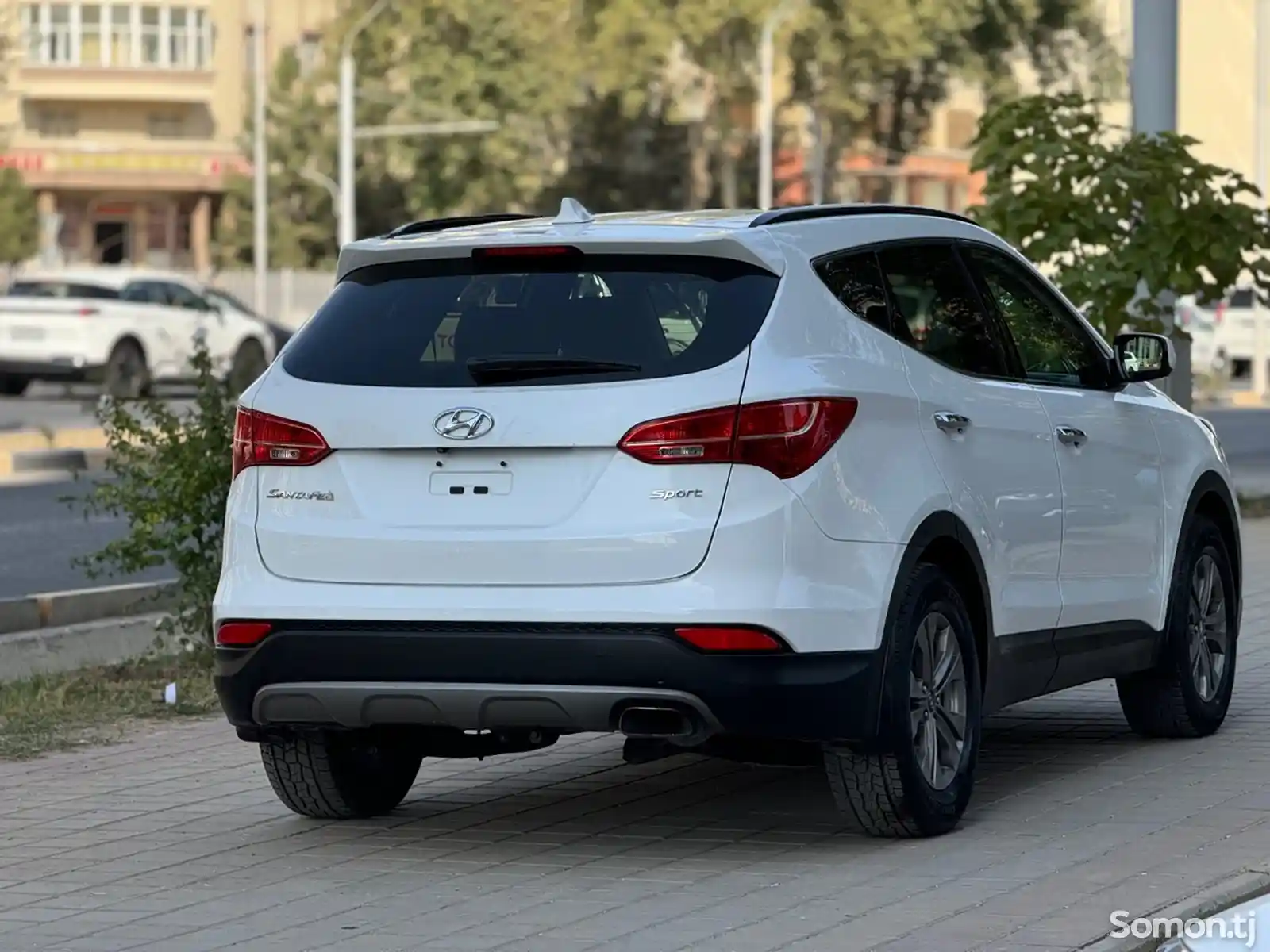 Hyundai Santa Fe, 2015-5