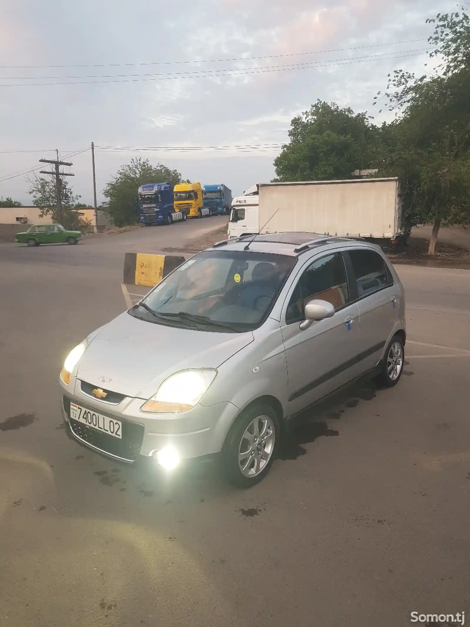 Chevrolet Matiz, 2008-3