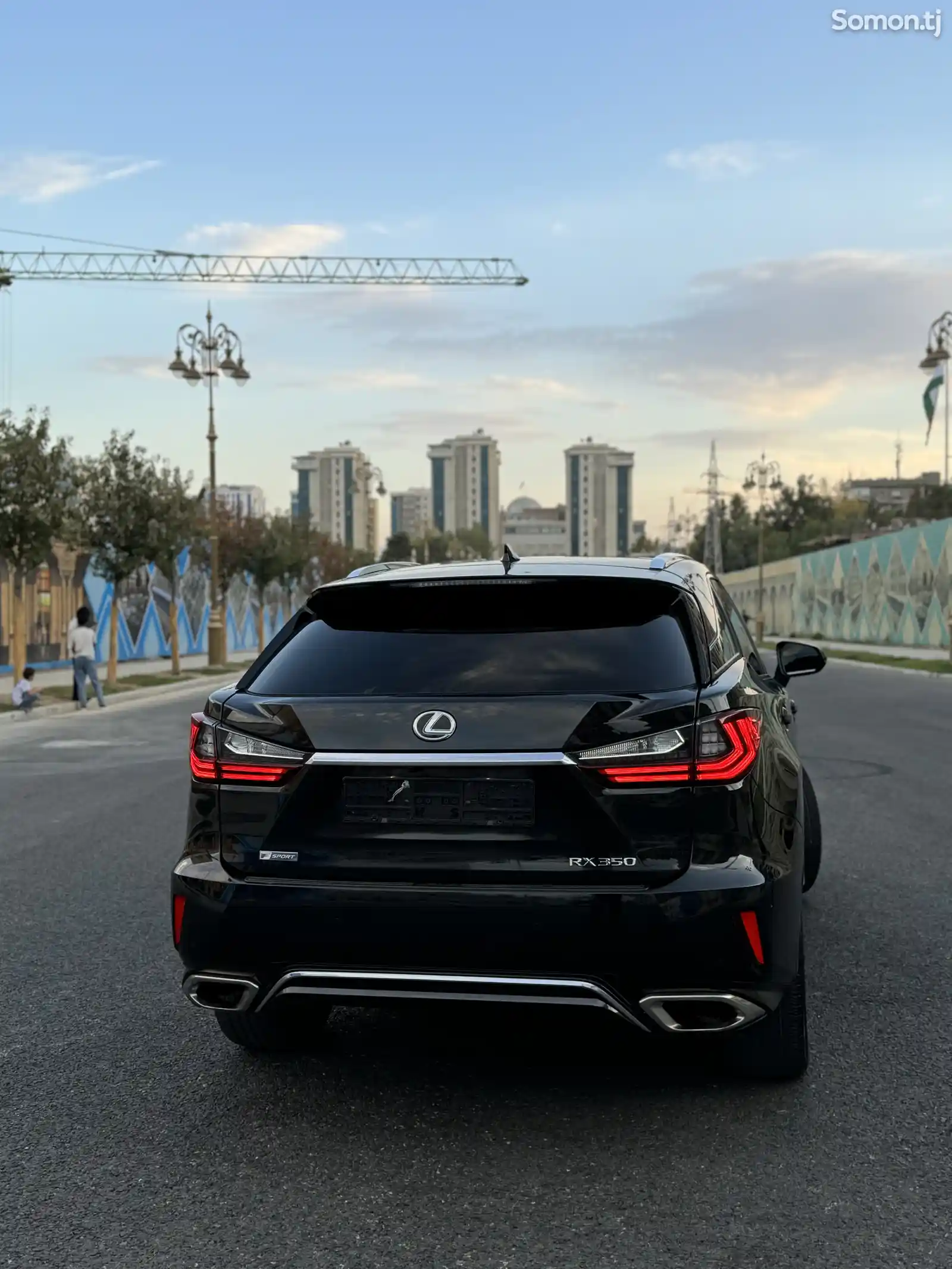 Lexus RX series, 2017-2