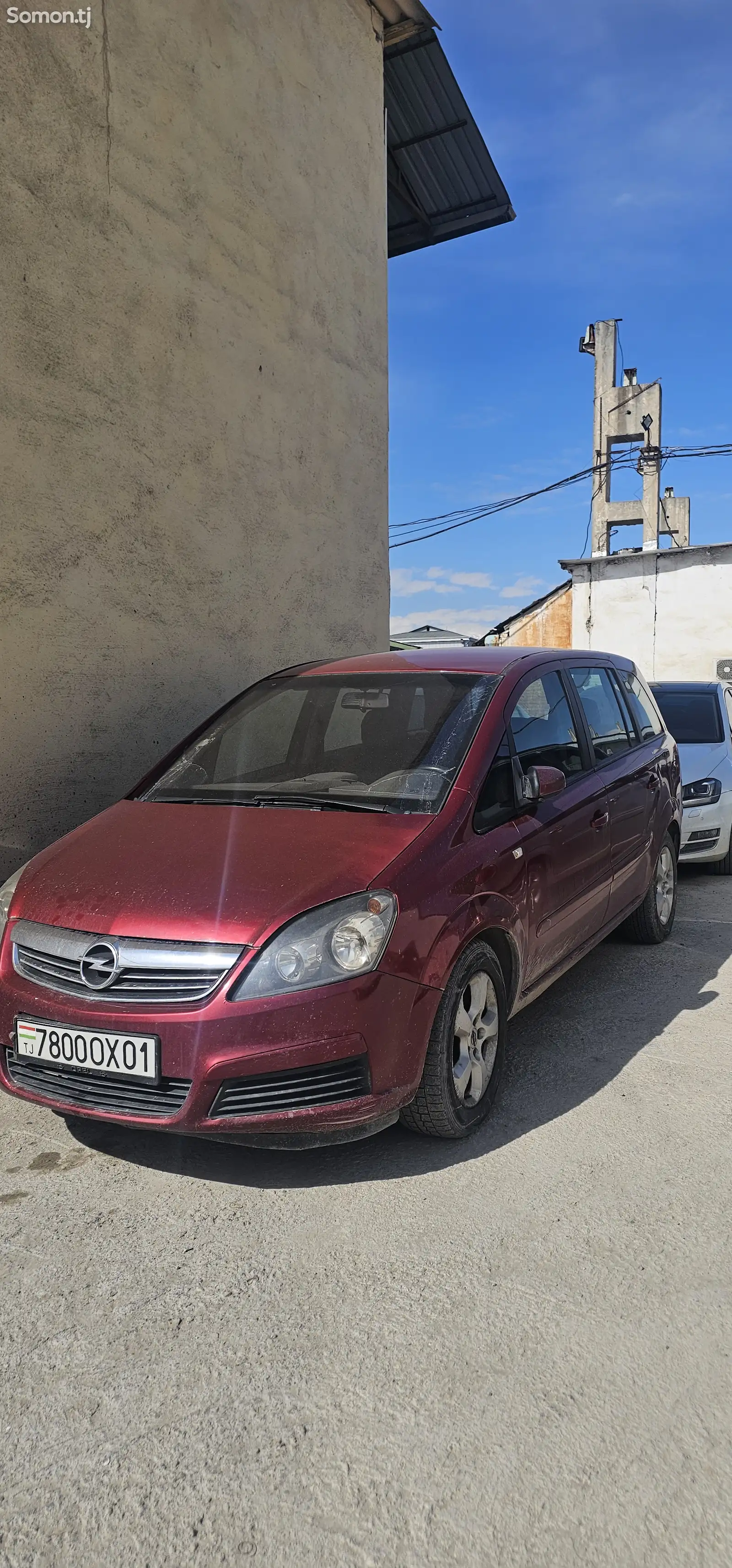 Opel Zafira, 2006-1