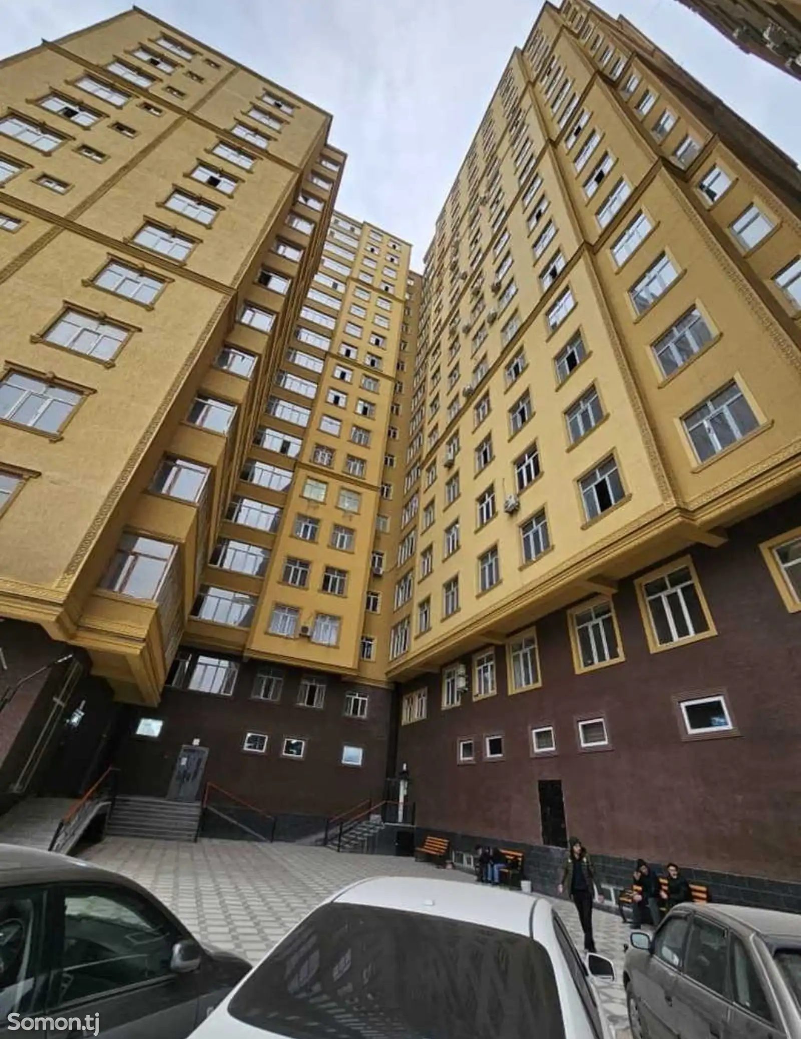 1-комн. квартира, 6 этаж, 50 м², Шохмансур-1