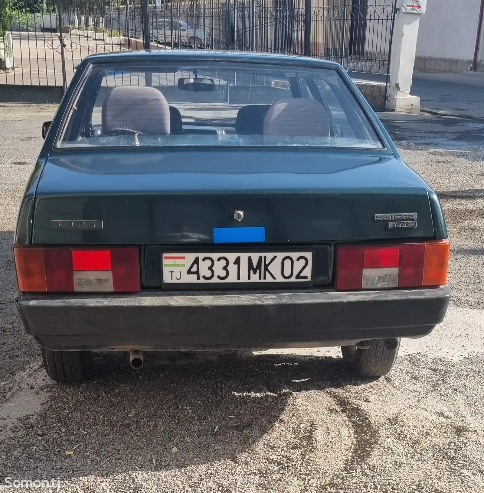 ВАЗ 21099, 2001-4