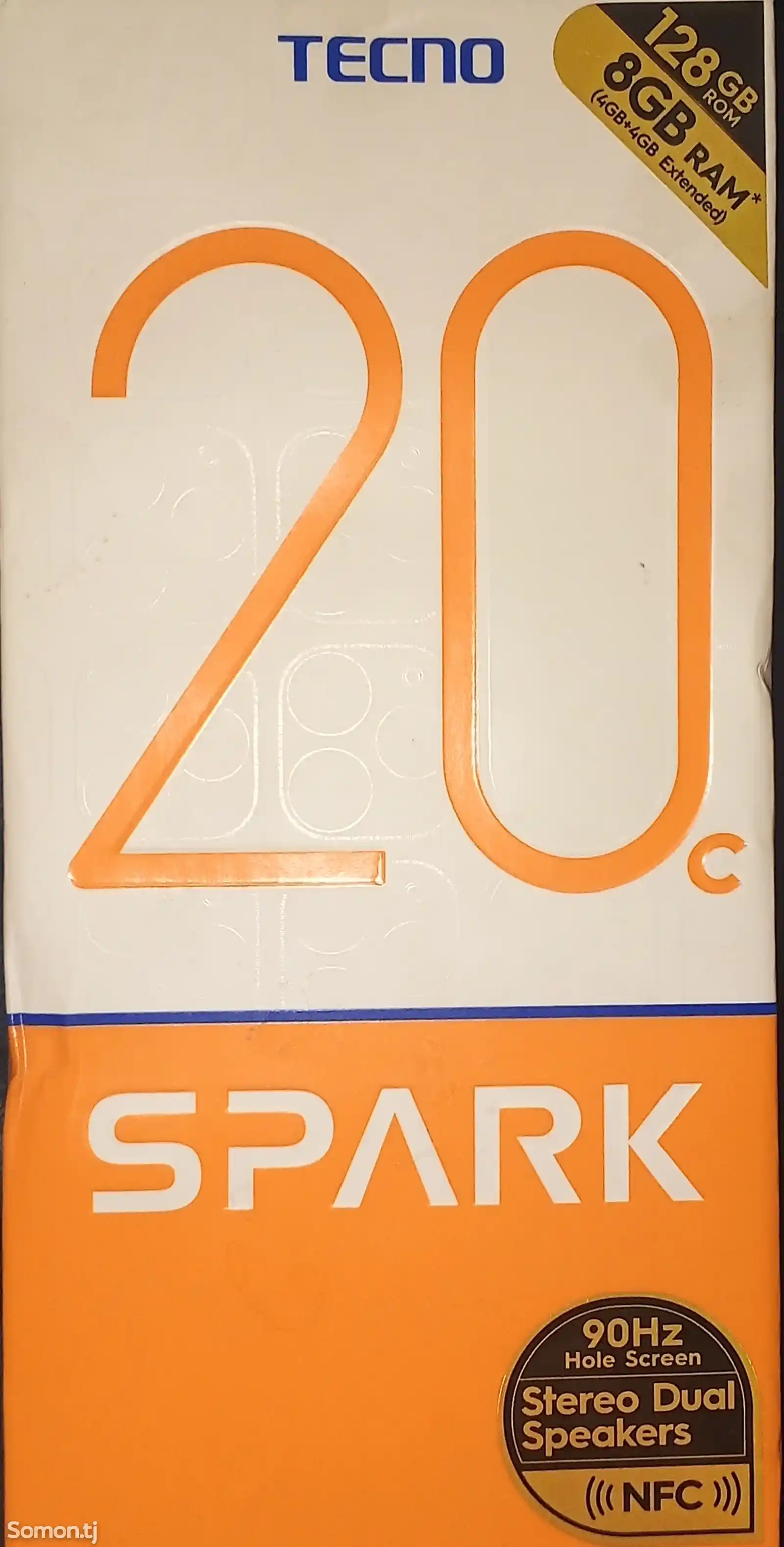 Tecno Spark 20C 8/128 GB-3