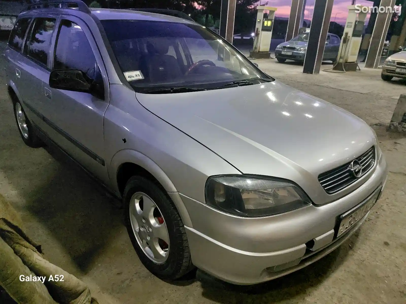 Opel Astra G, 2000-12