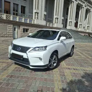 Lexus RX series, 2015