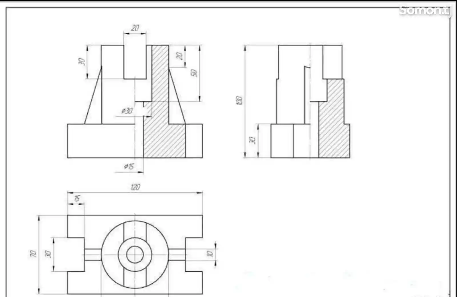 Создание чертежей 2D в Автокаде-6