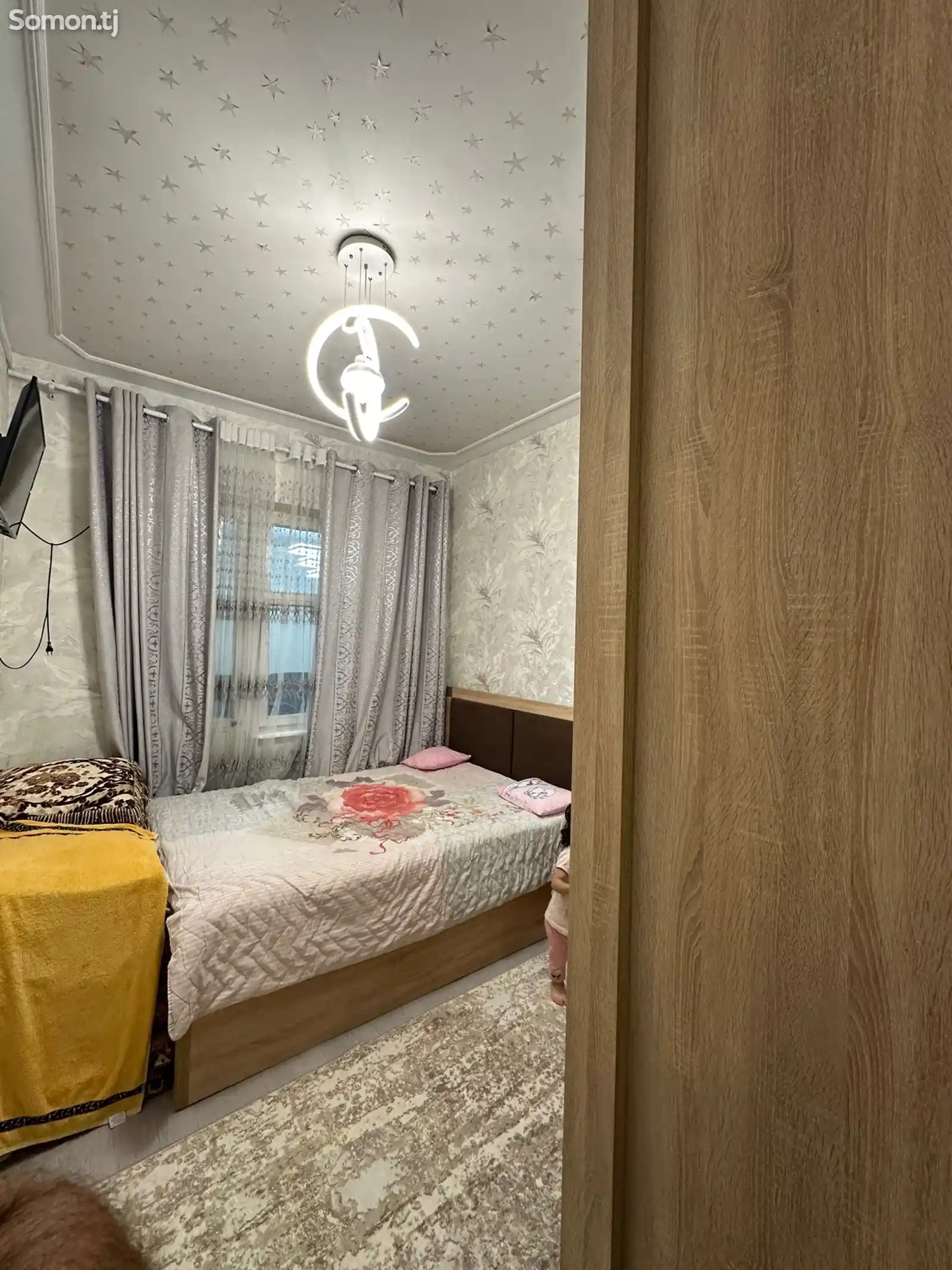 3-комн. квартира, 9 этаж, 90 м², 82 мкр-6