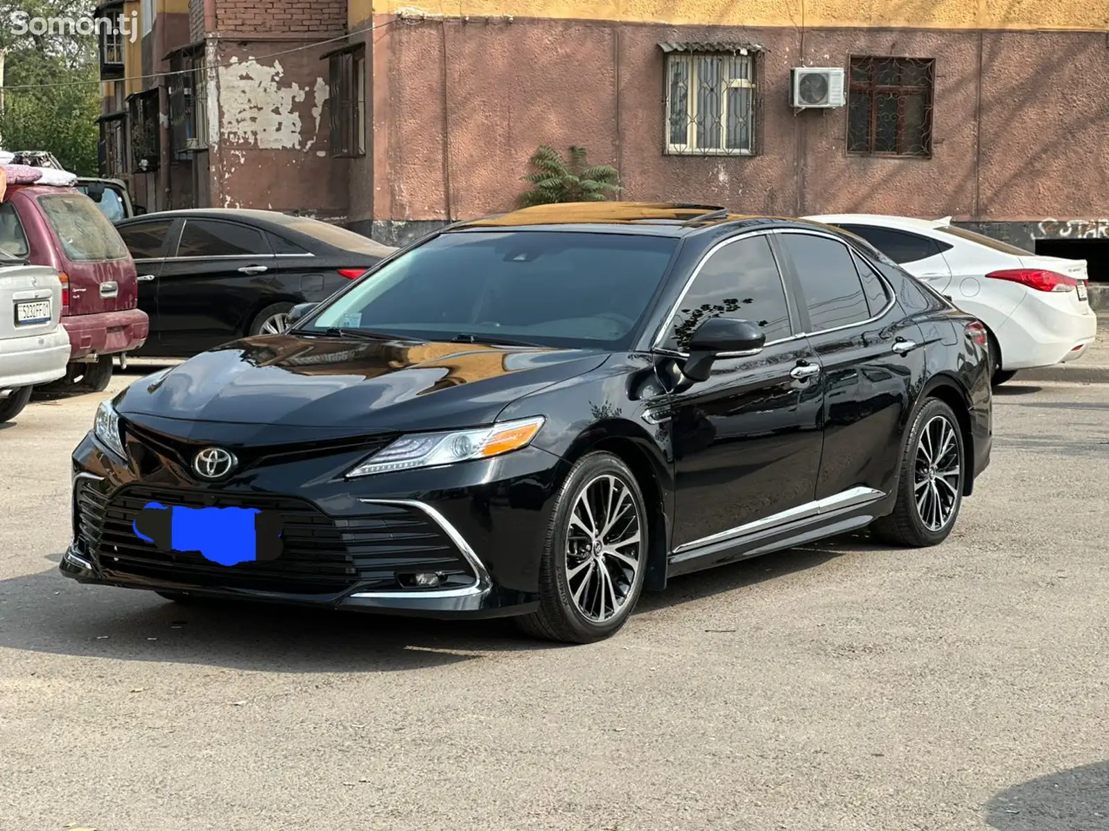 Toyota Camry, 2019-1