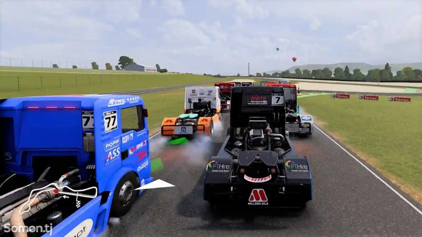 Игра FIA european truck racing championship для компьютера-пк-pc-3