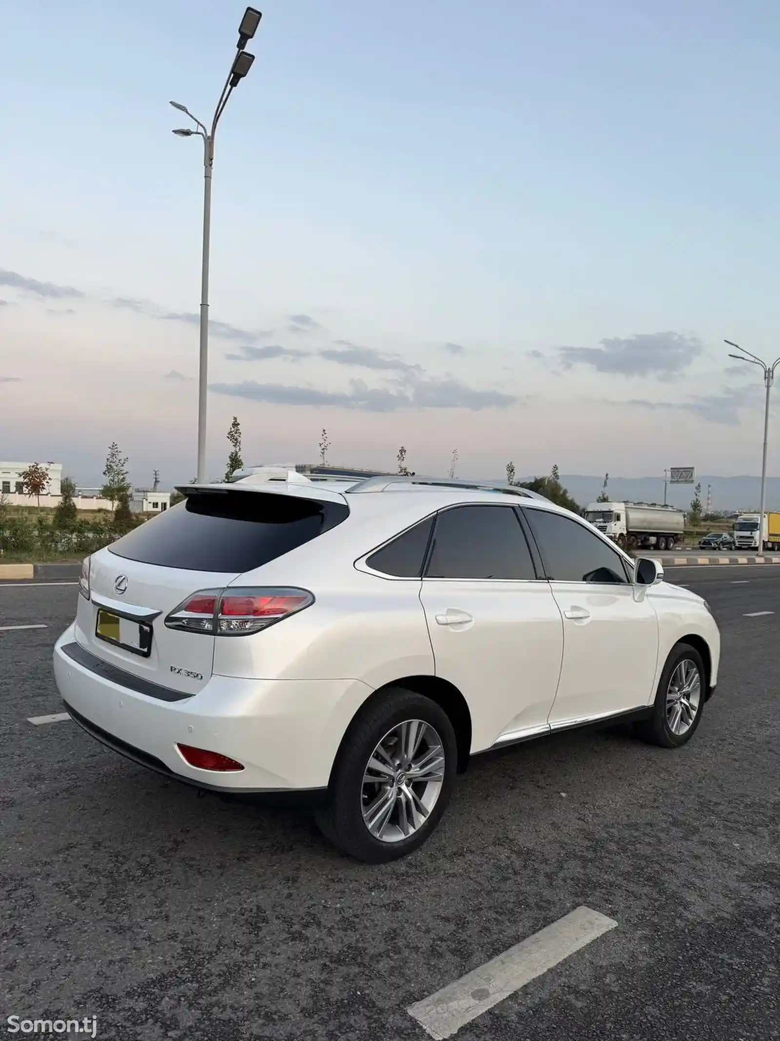 Lexus RX series, 2015-7