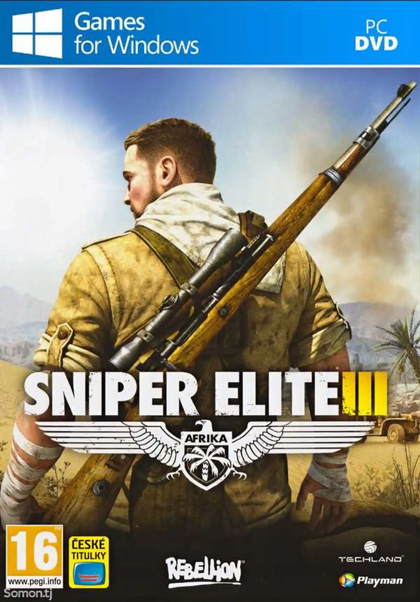 Игра Sniper elite 3 для компьютера-пк-pc-1