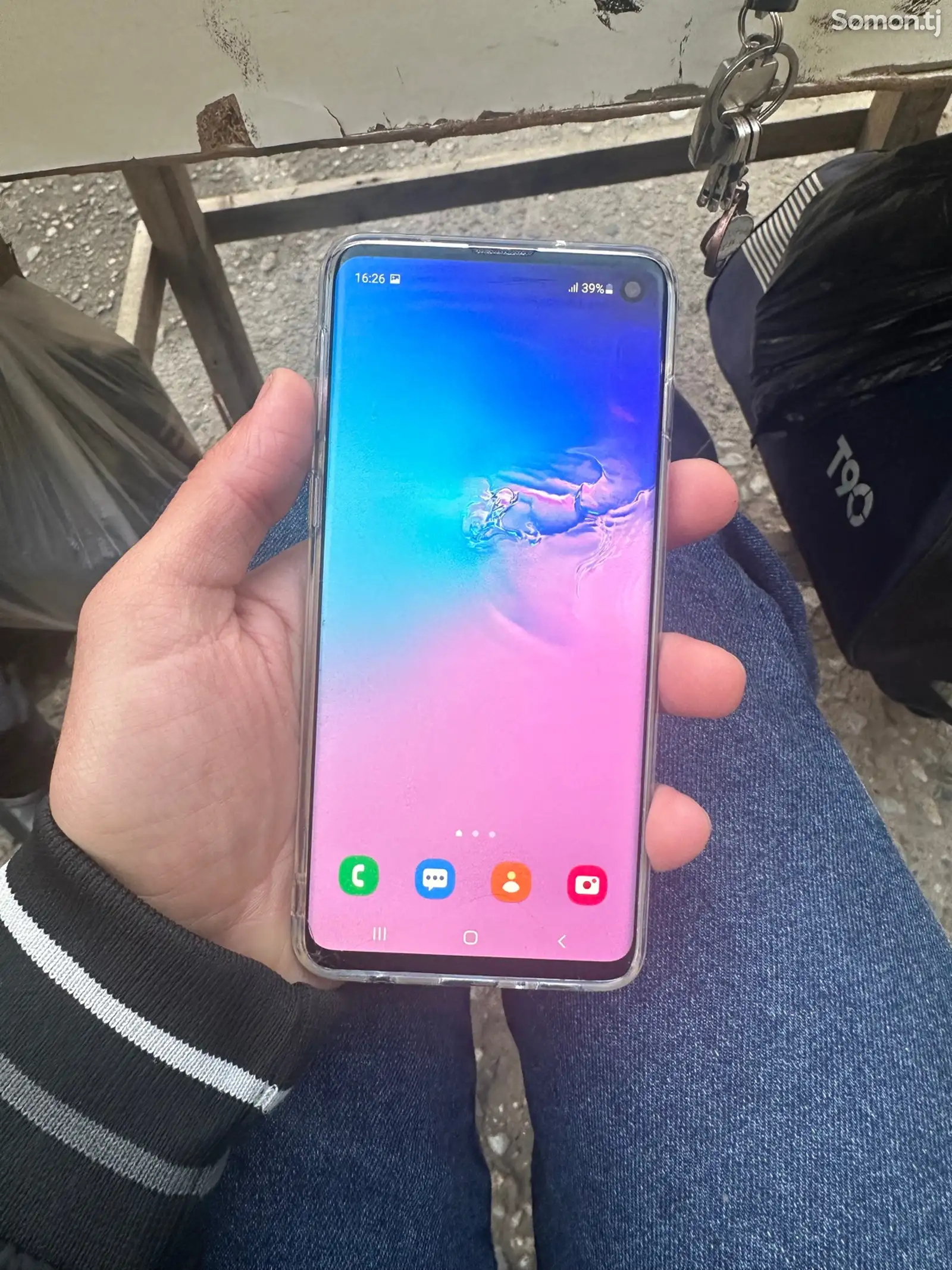 Samsung Galaxy S10-1