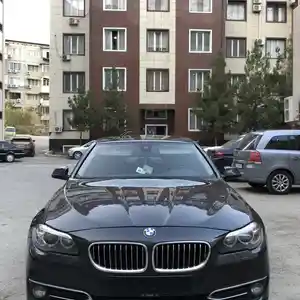 BMW 5 series, 2015