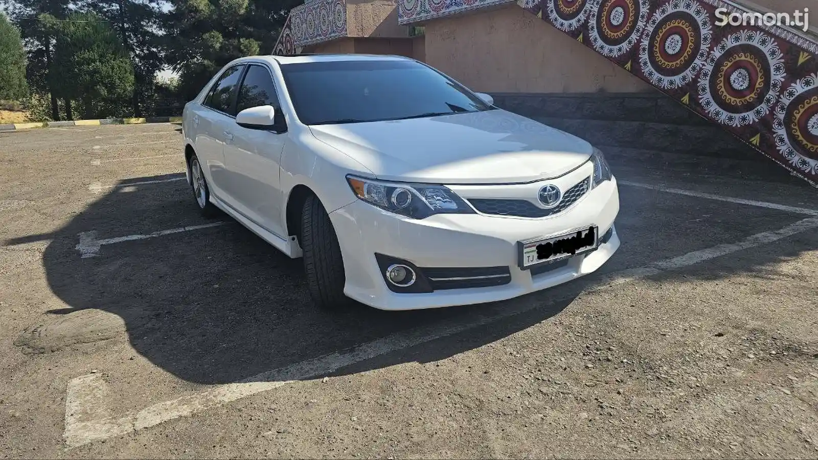 Toyota Camry, 2012-4