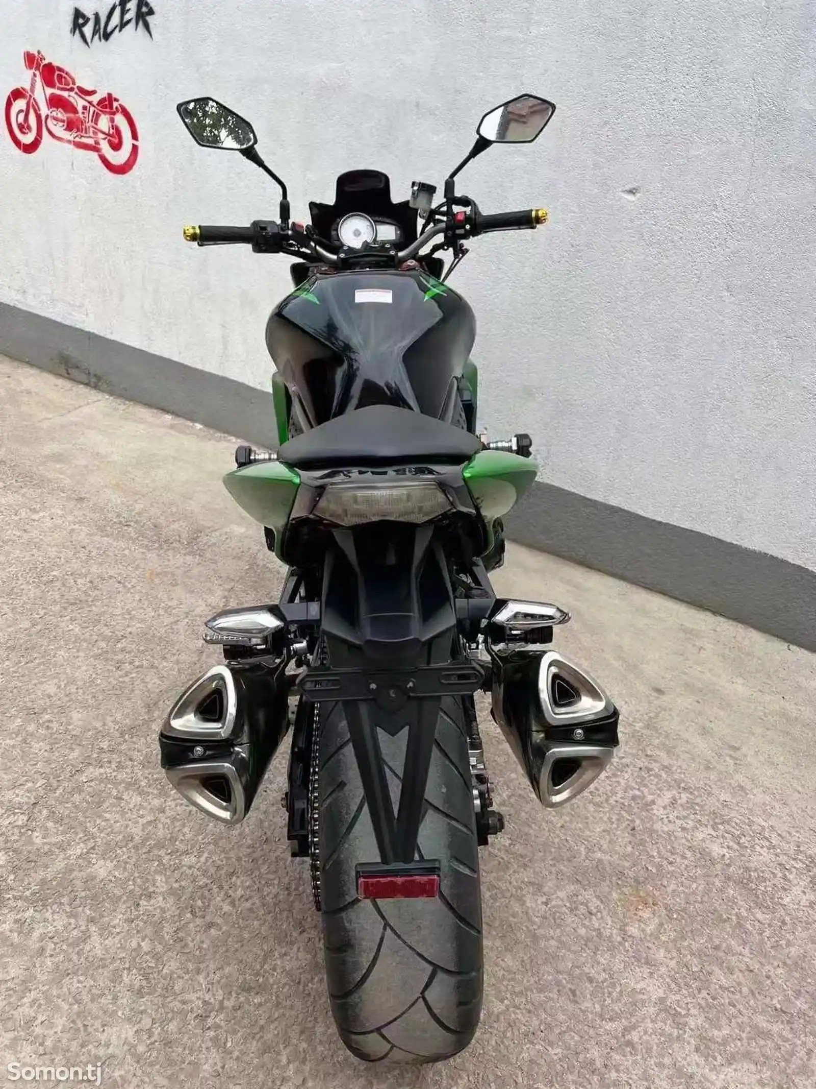 Мотоцикл Kawasaki Z1000cc на заказ-9