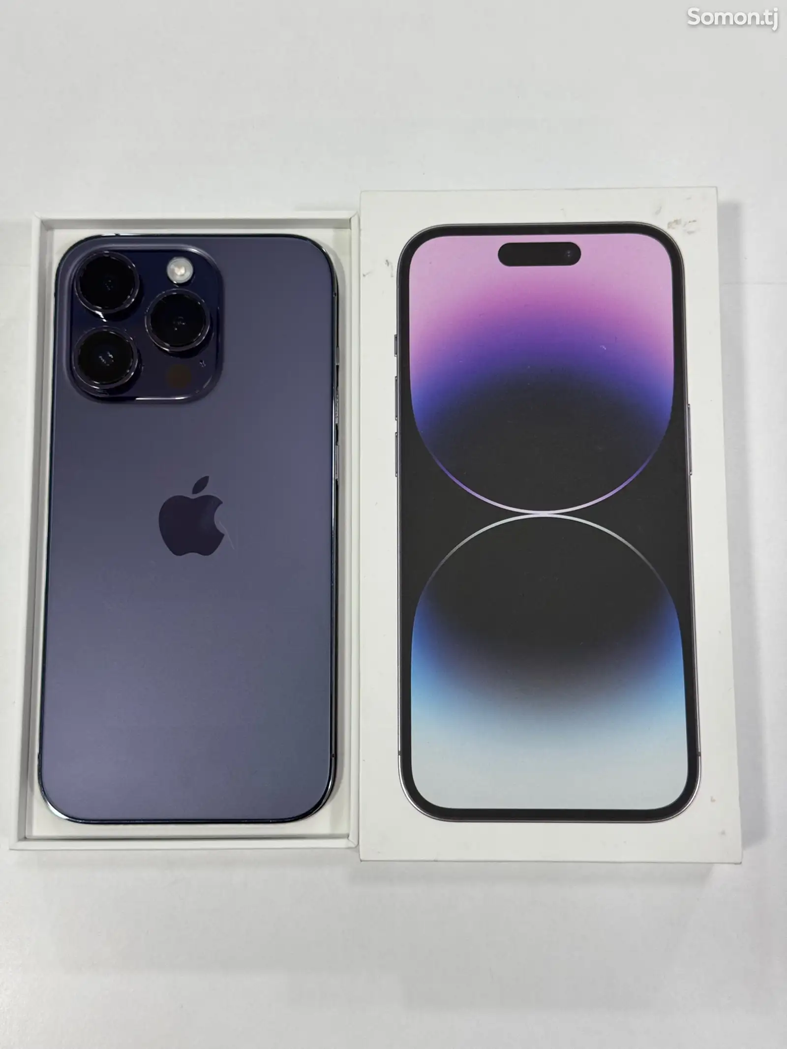 Apple iPhone 14 Pro, 256 gb, Deep Purple-1