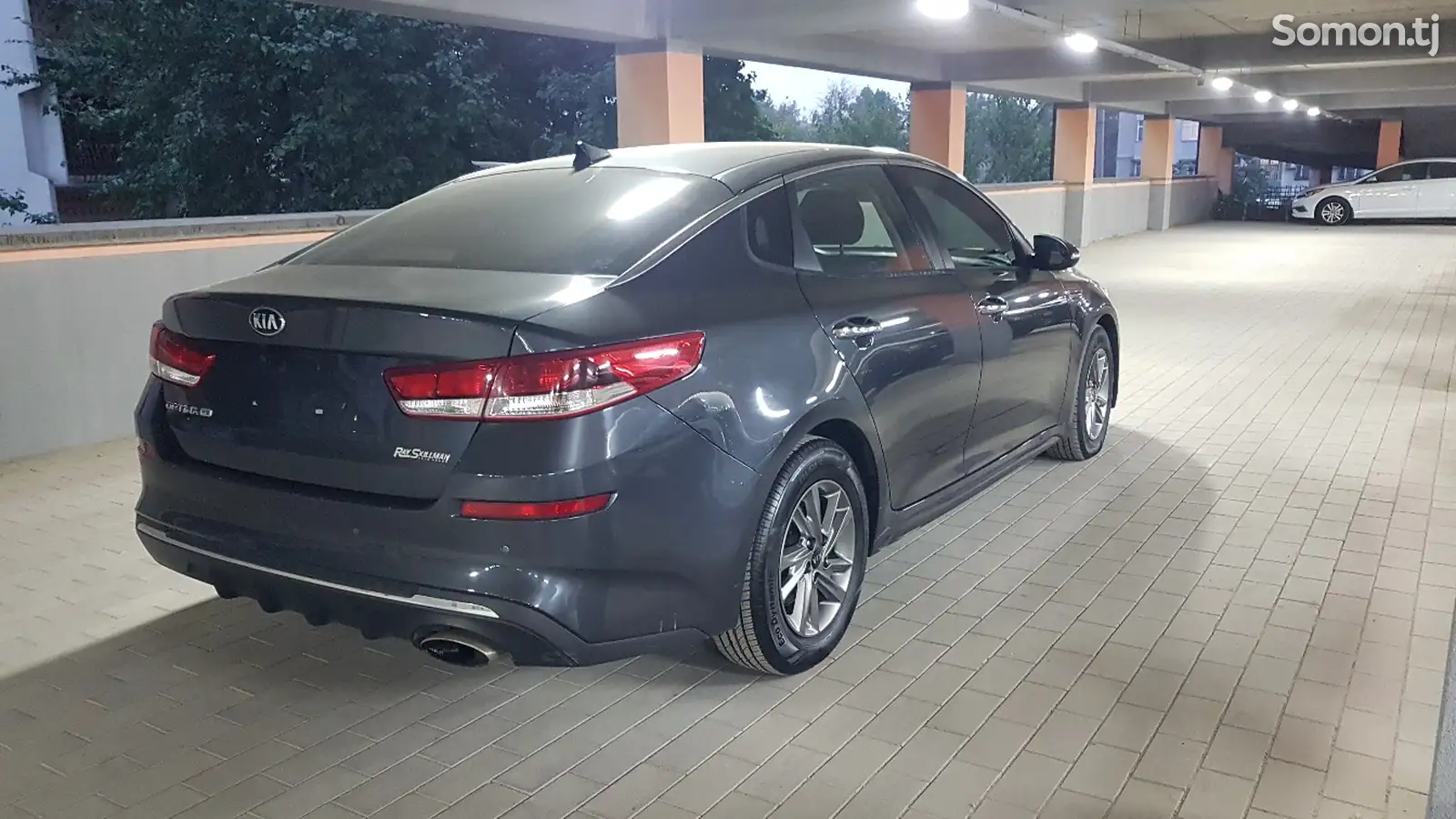 Kia Optima, 2019-9