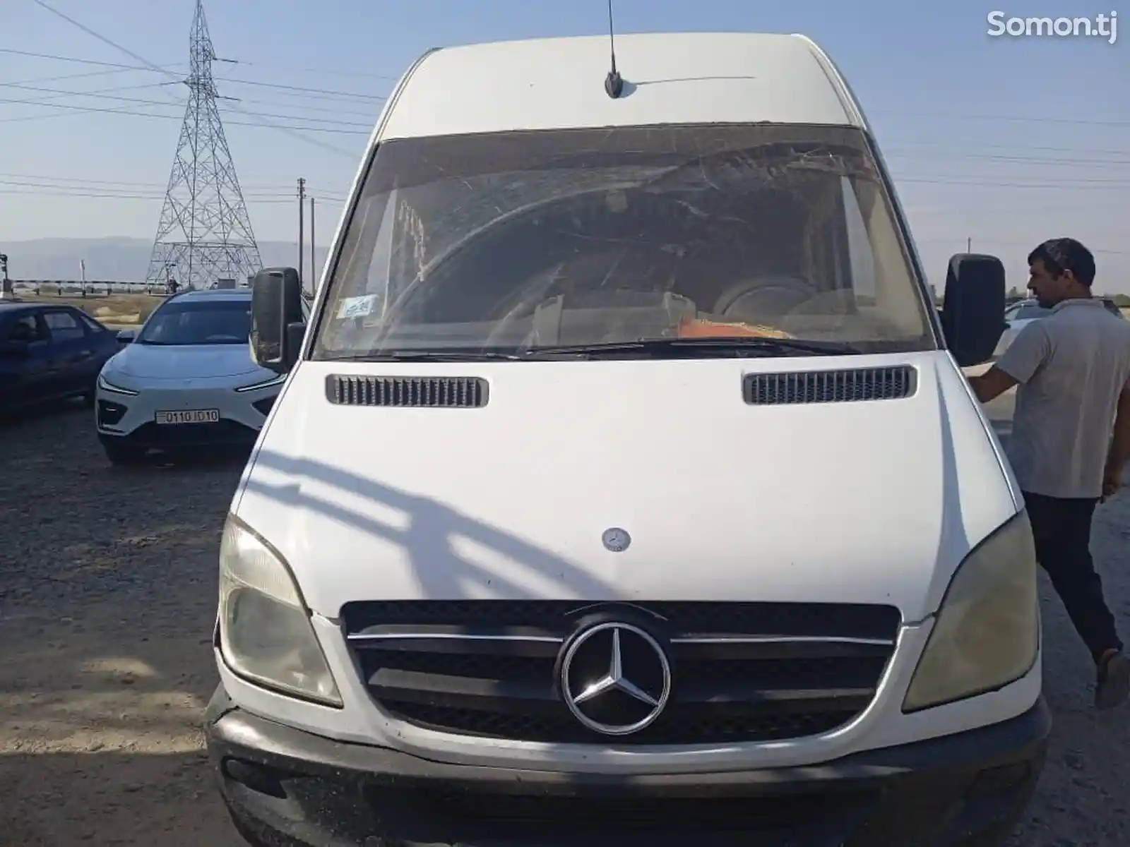 Фургон Mercedes Benz Sprinter, 2007-3