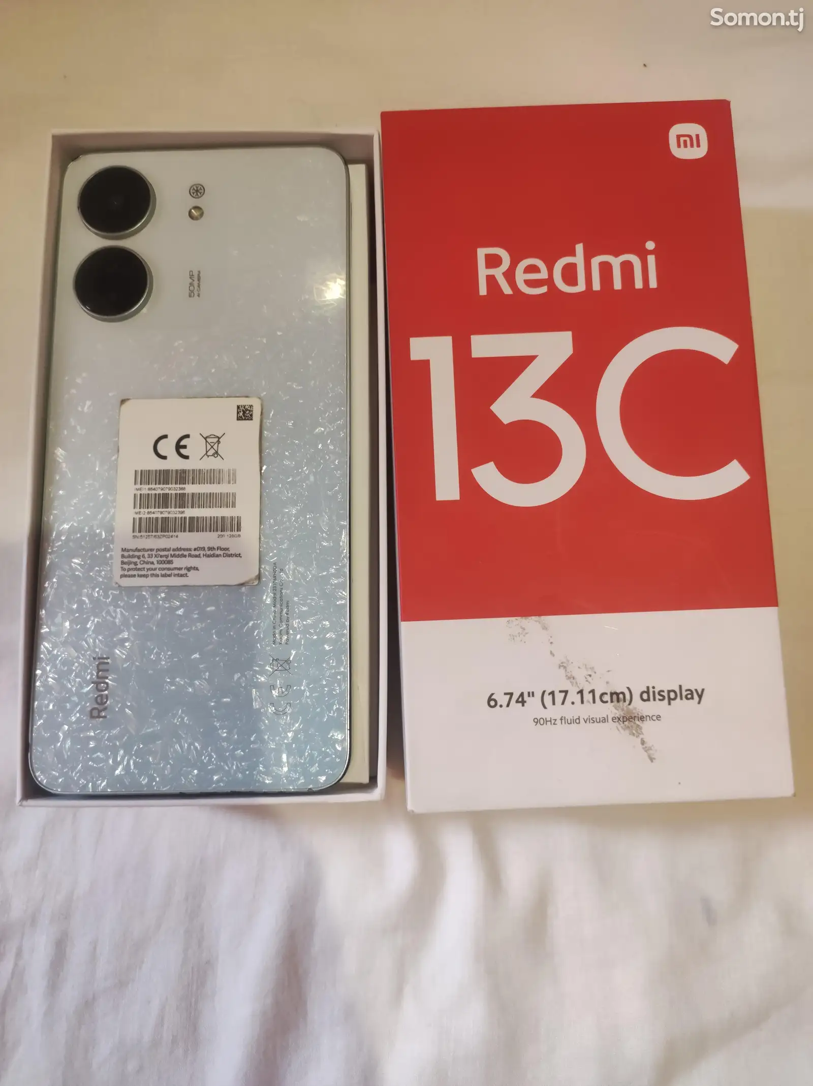 Xiaomi Redmi 13C 128Gb-2