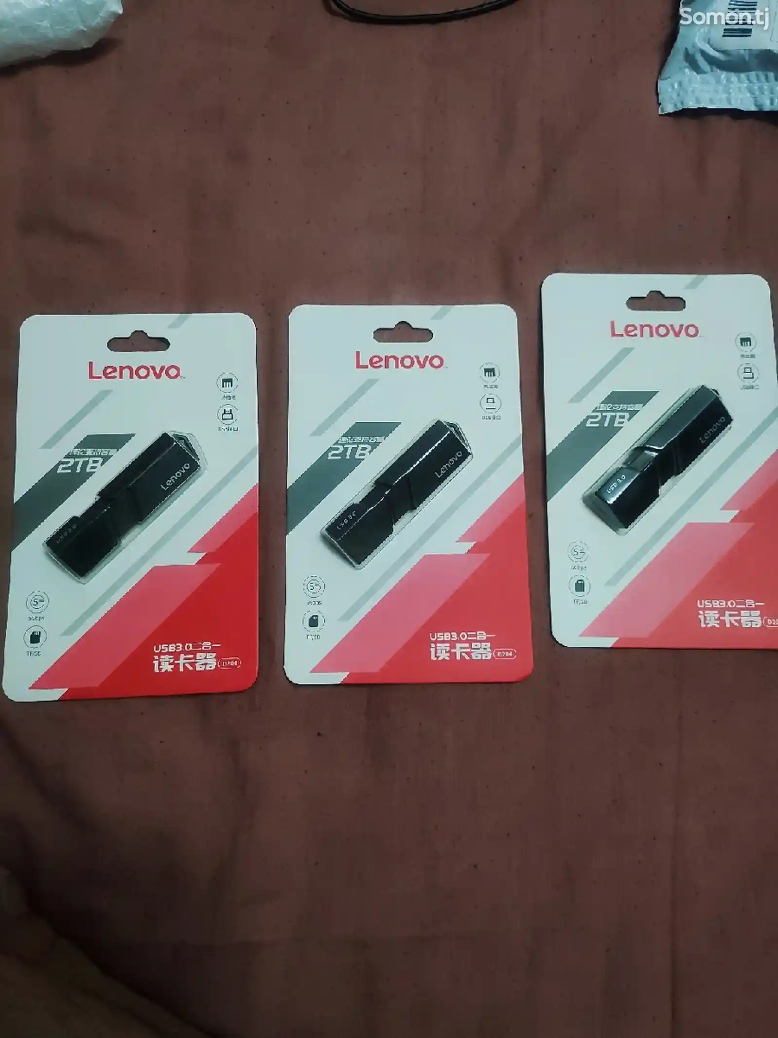 Картридер SD USB 3.1 card reader Lenovo-3