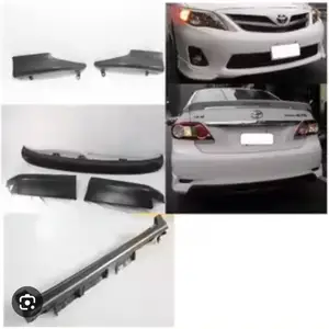 Передняя и задняя шарлотта от Toyota Corolla 2010-2013 SE