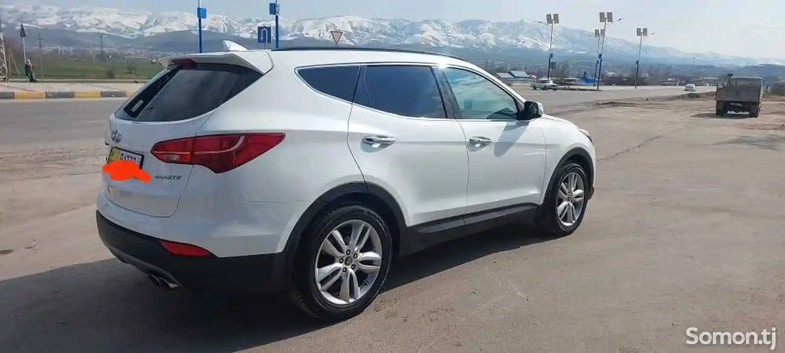 Hyundai Santa Fe, 2014-7