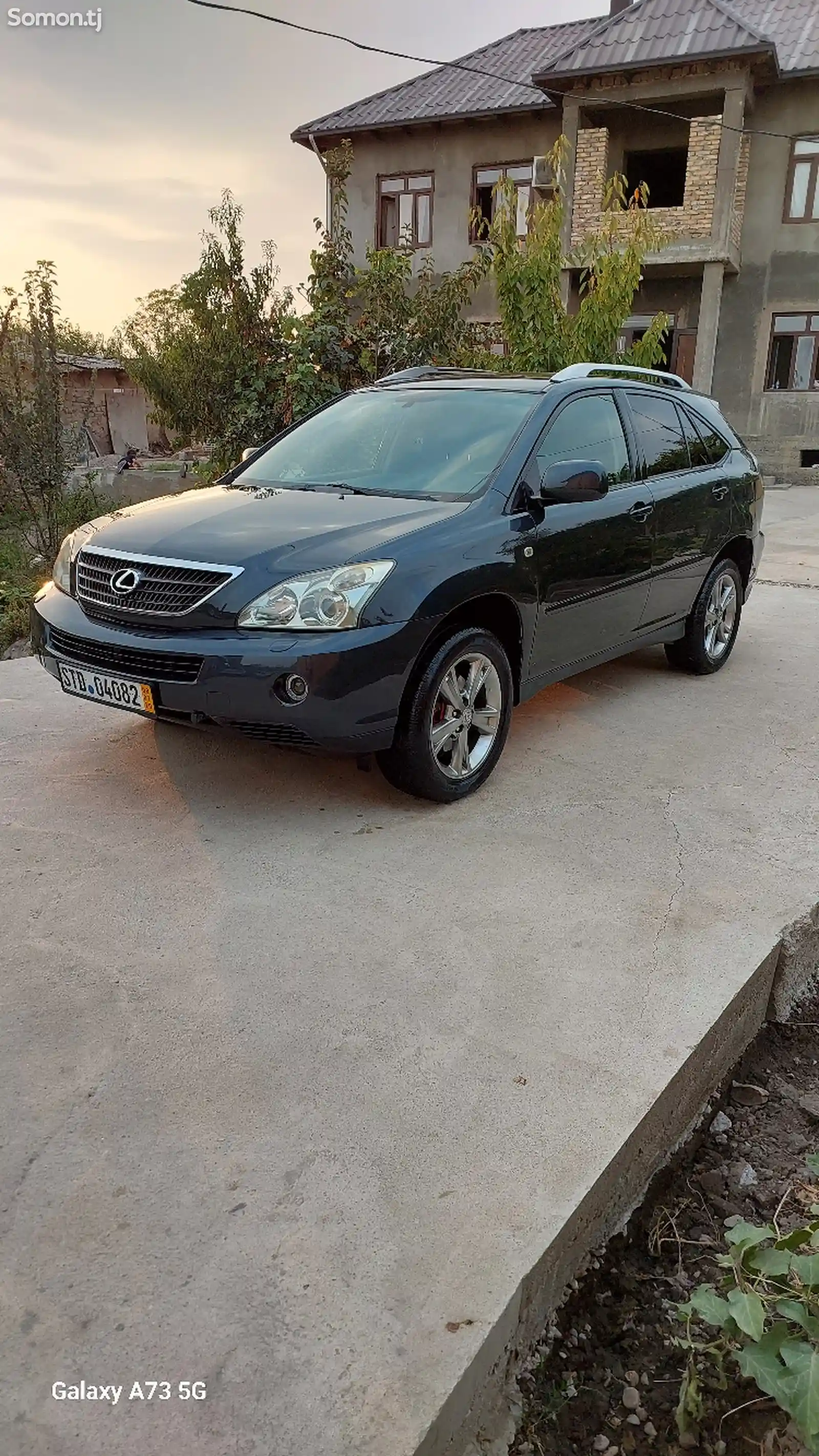 Lexus RX series, 2007-2