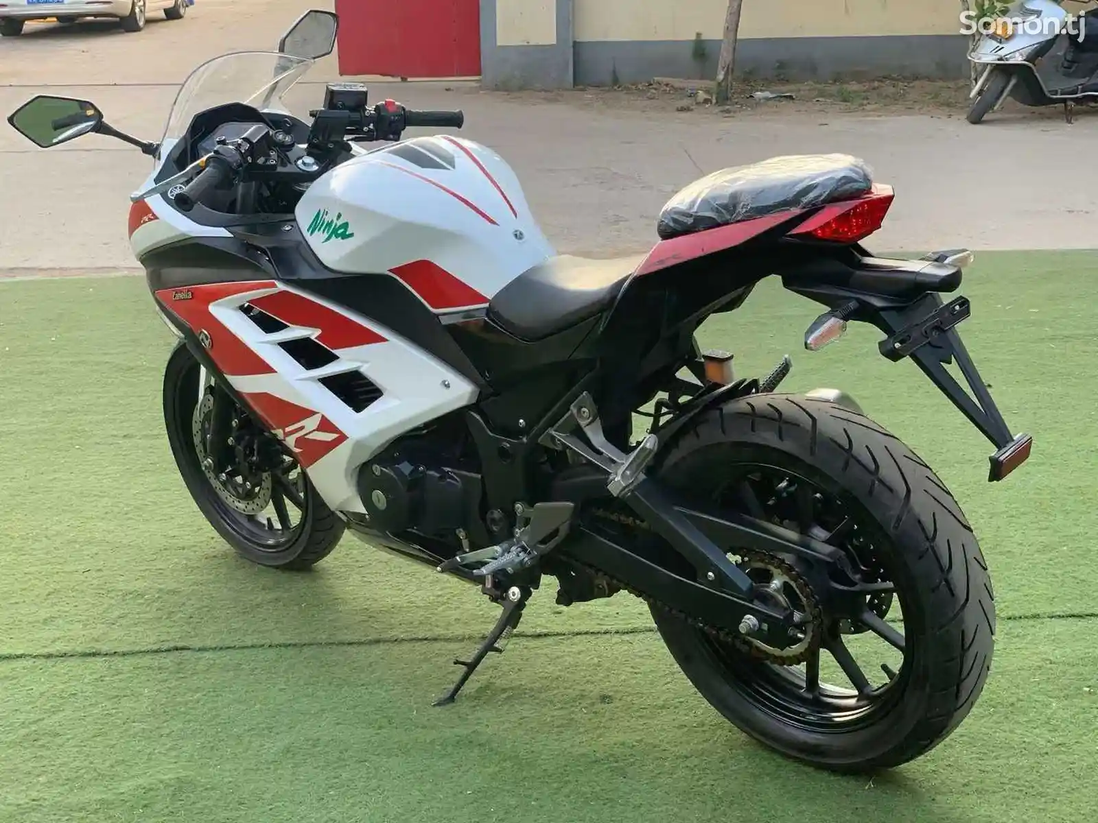 Kawasaki Ninja 400cc на заказ-5