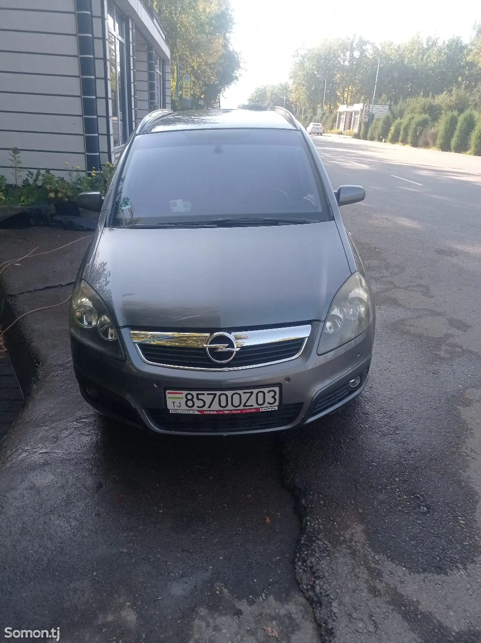 Opel Zafira, 2006-3