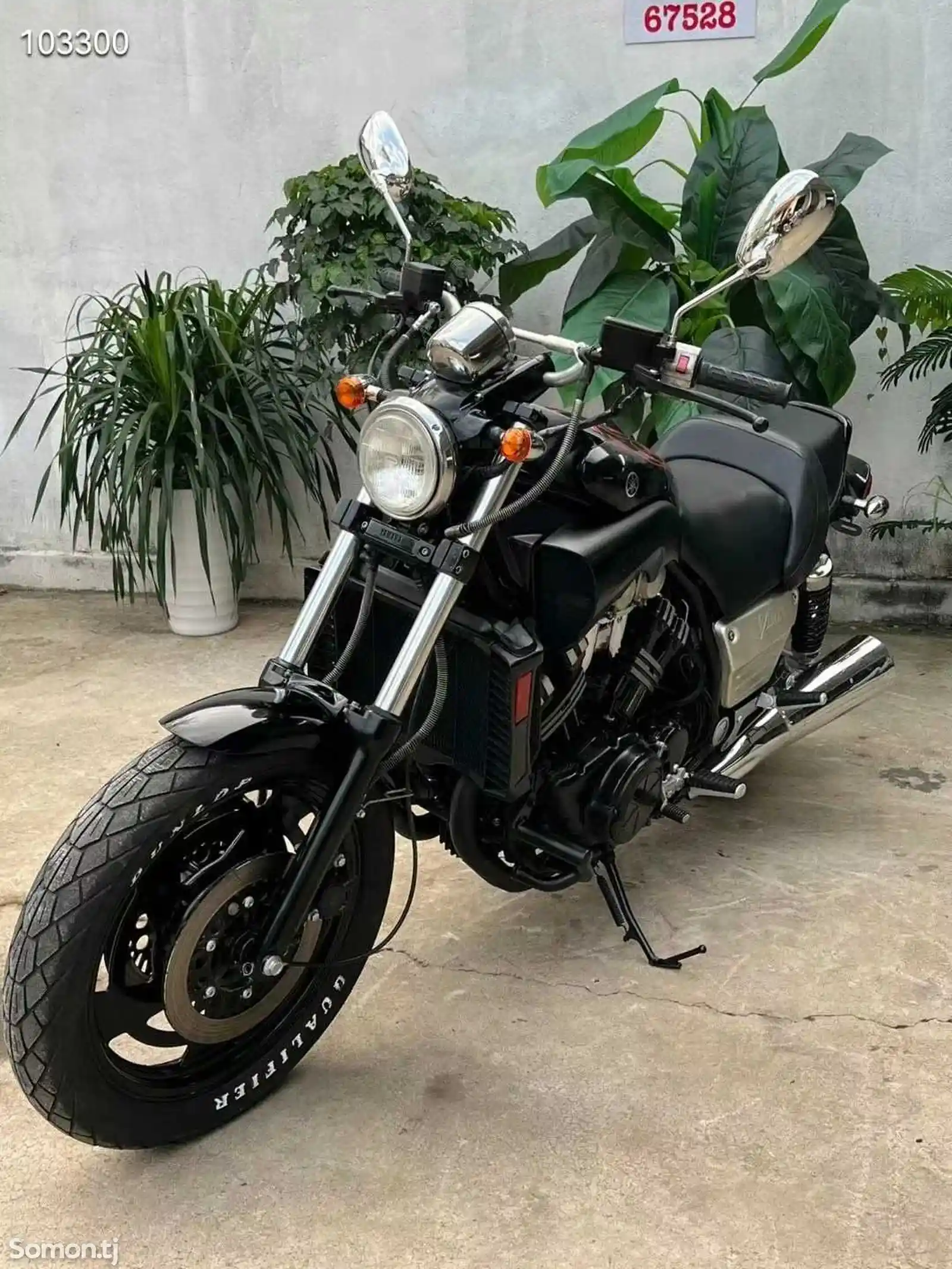 Мотоцикл Yamaha Vmax-1200cc на заказ-3