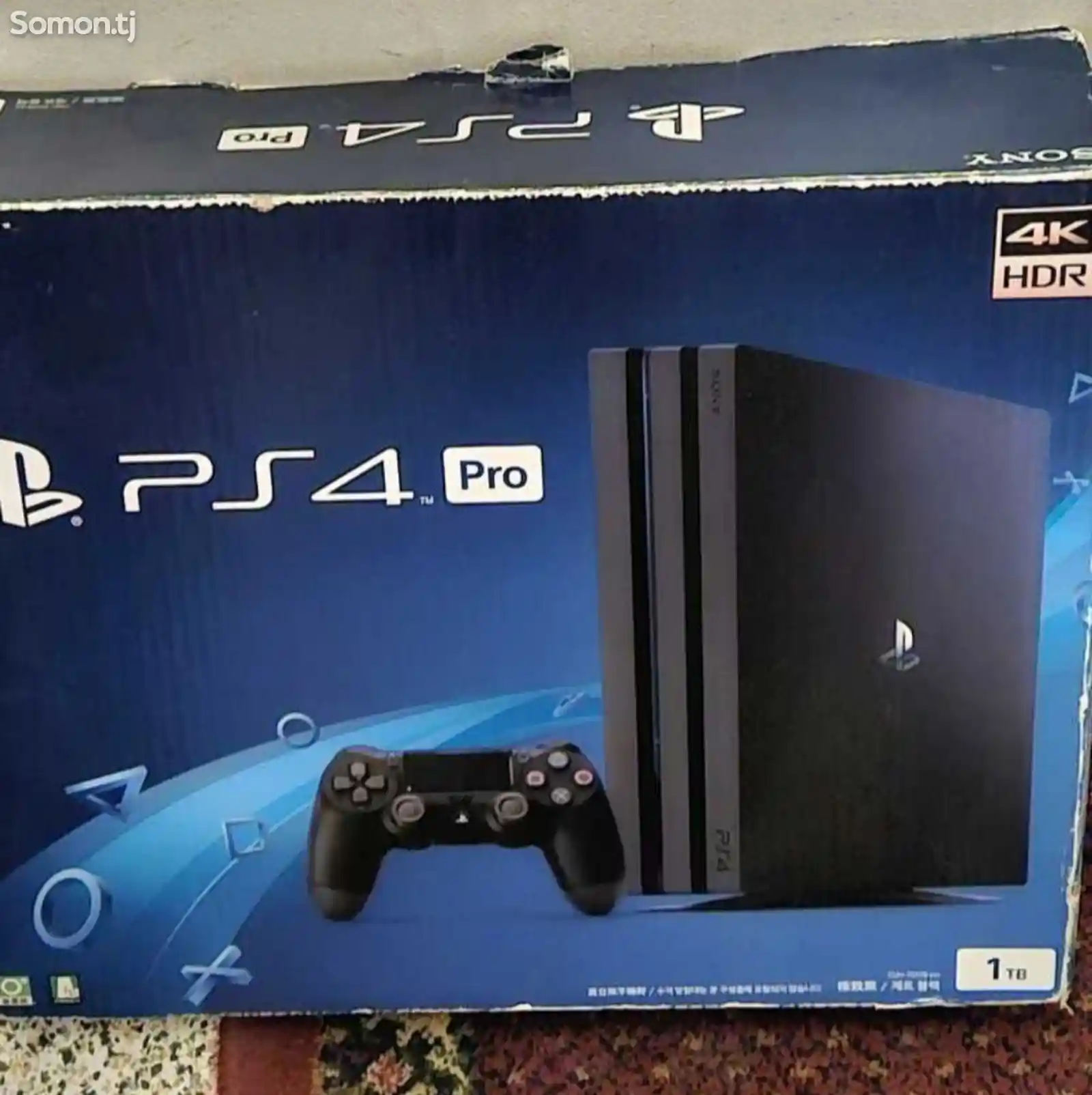 Игровая приставка Sony PlayStation 4pro-3